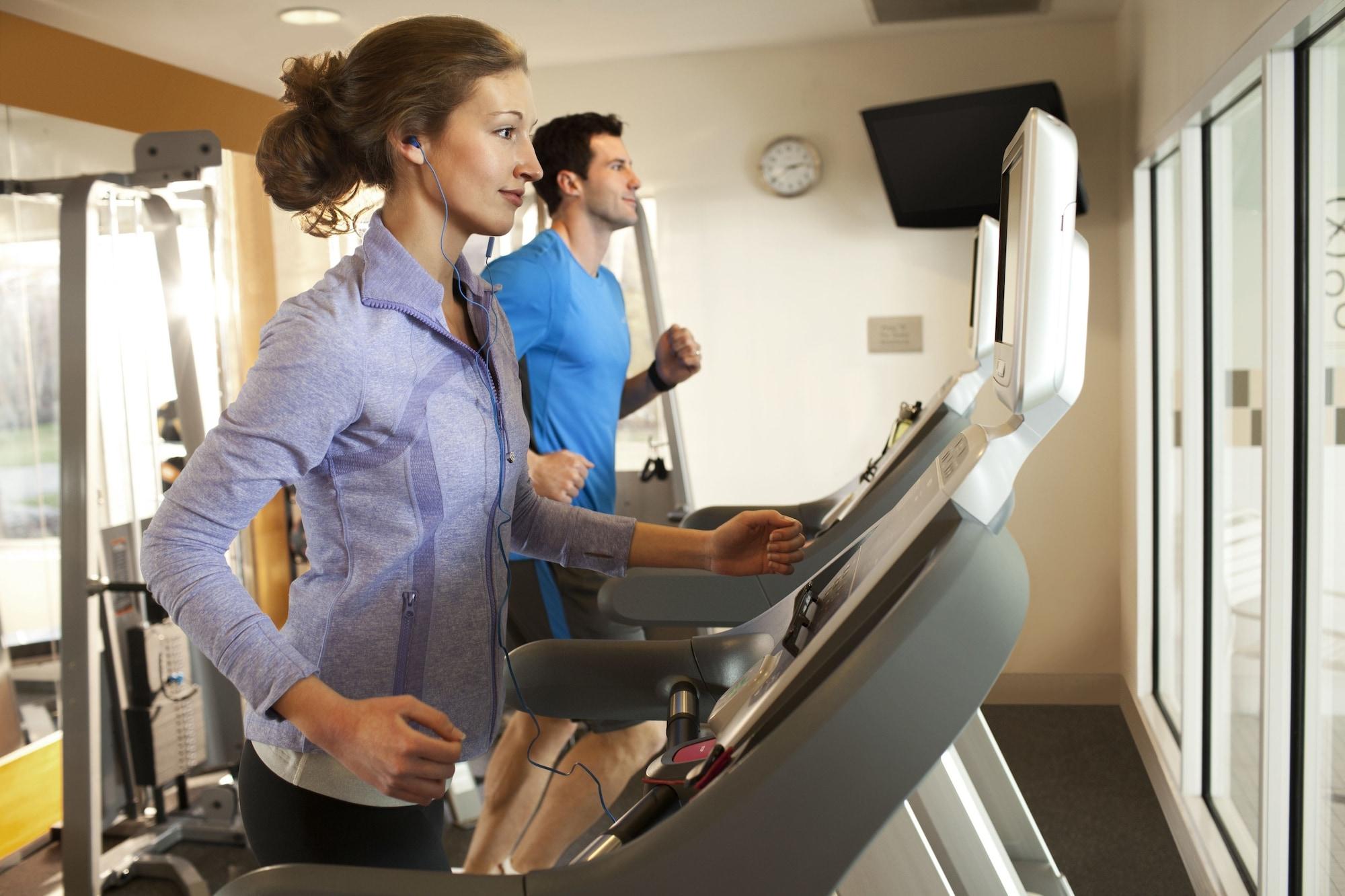Gimnasio Hilton Garden Inn Tanger City Center