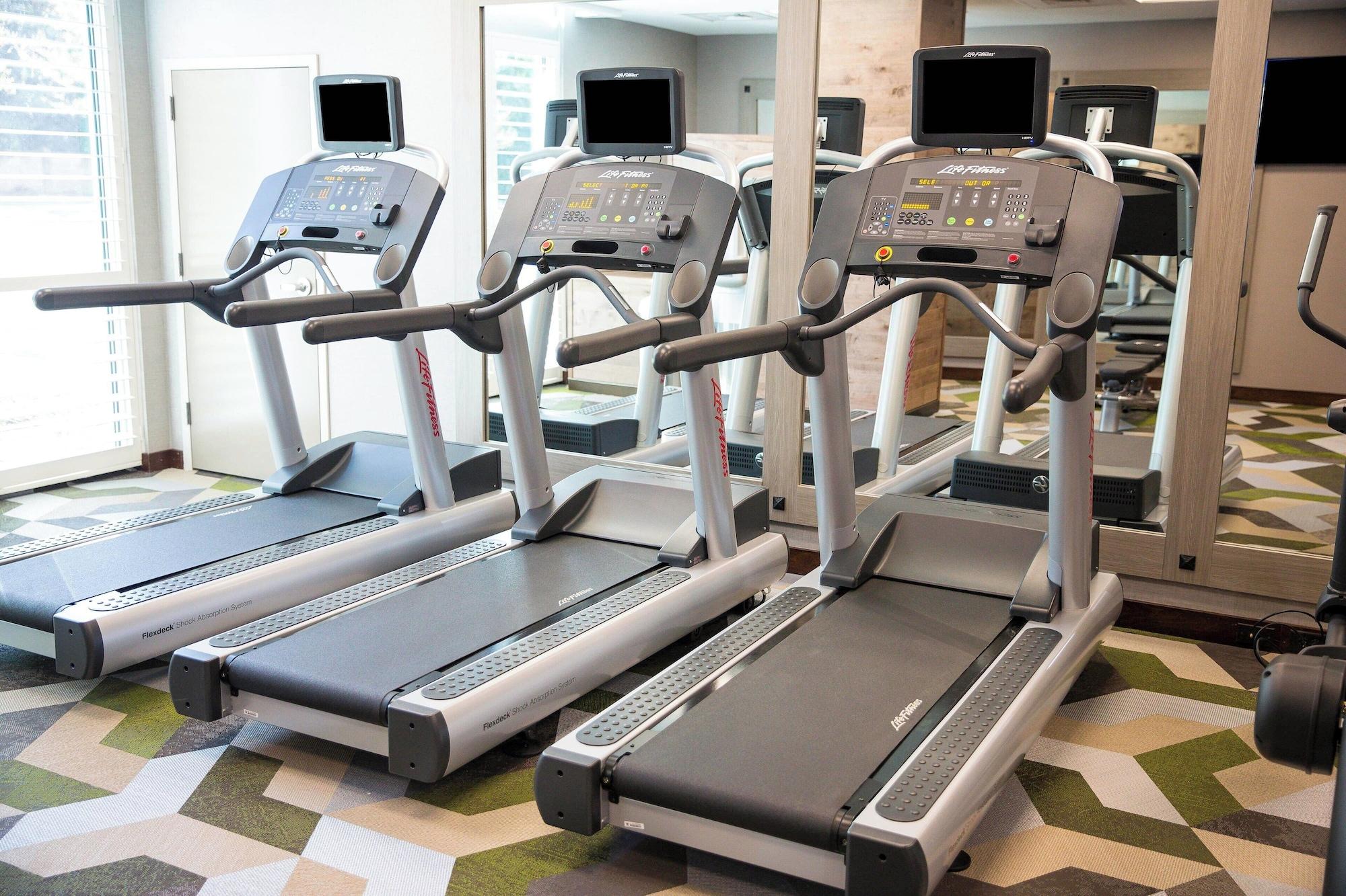 Gimnasio Fairfield Inn & Suites by Marriott Savannah Midtown