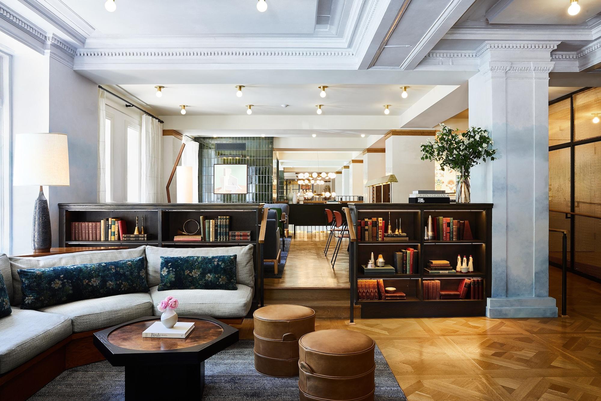 Vista Lobby Hotel Revival Baltimore