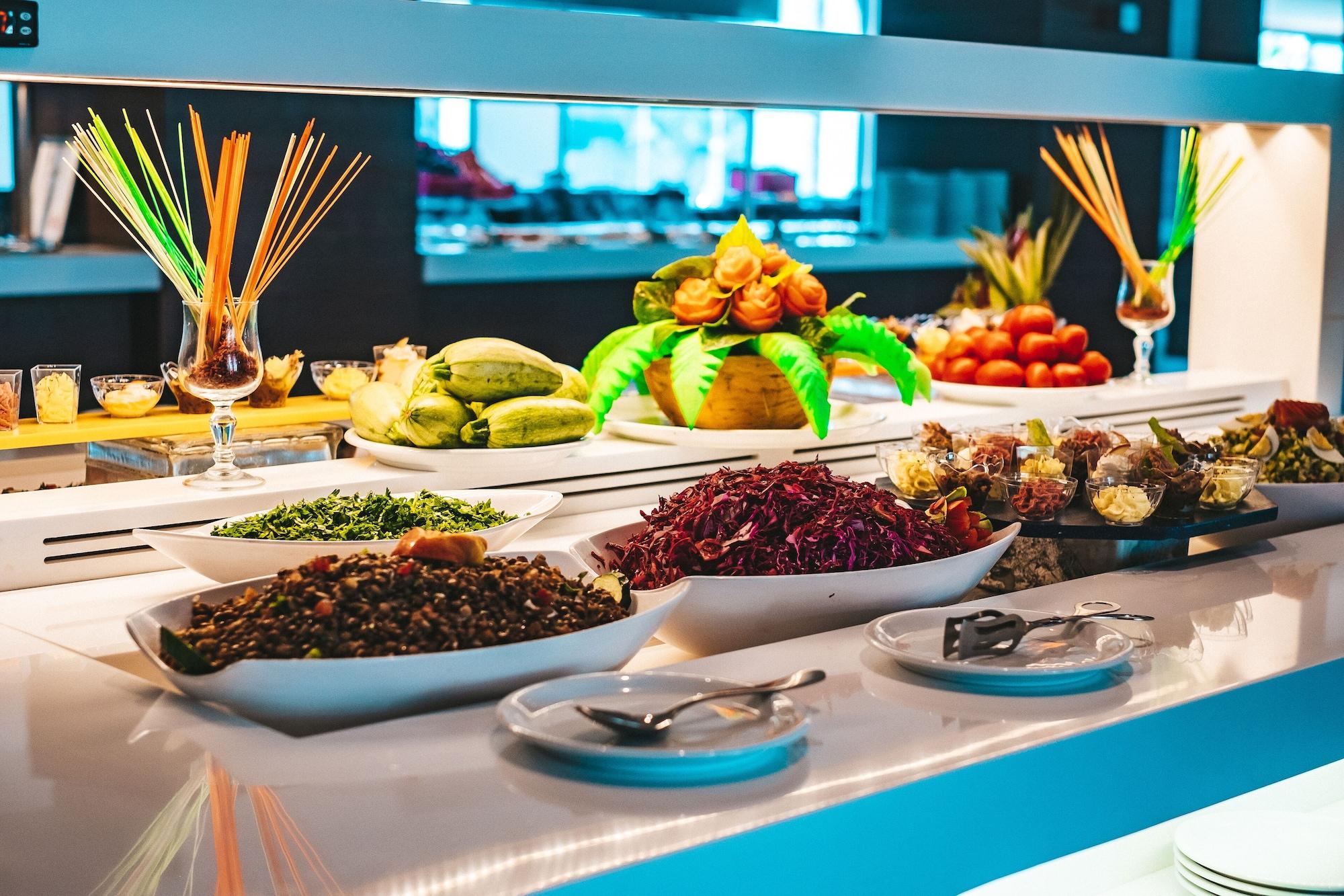 Restaurant Hotel Rosa Beach Monastir