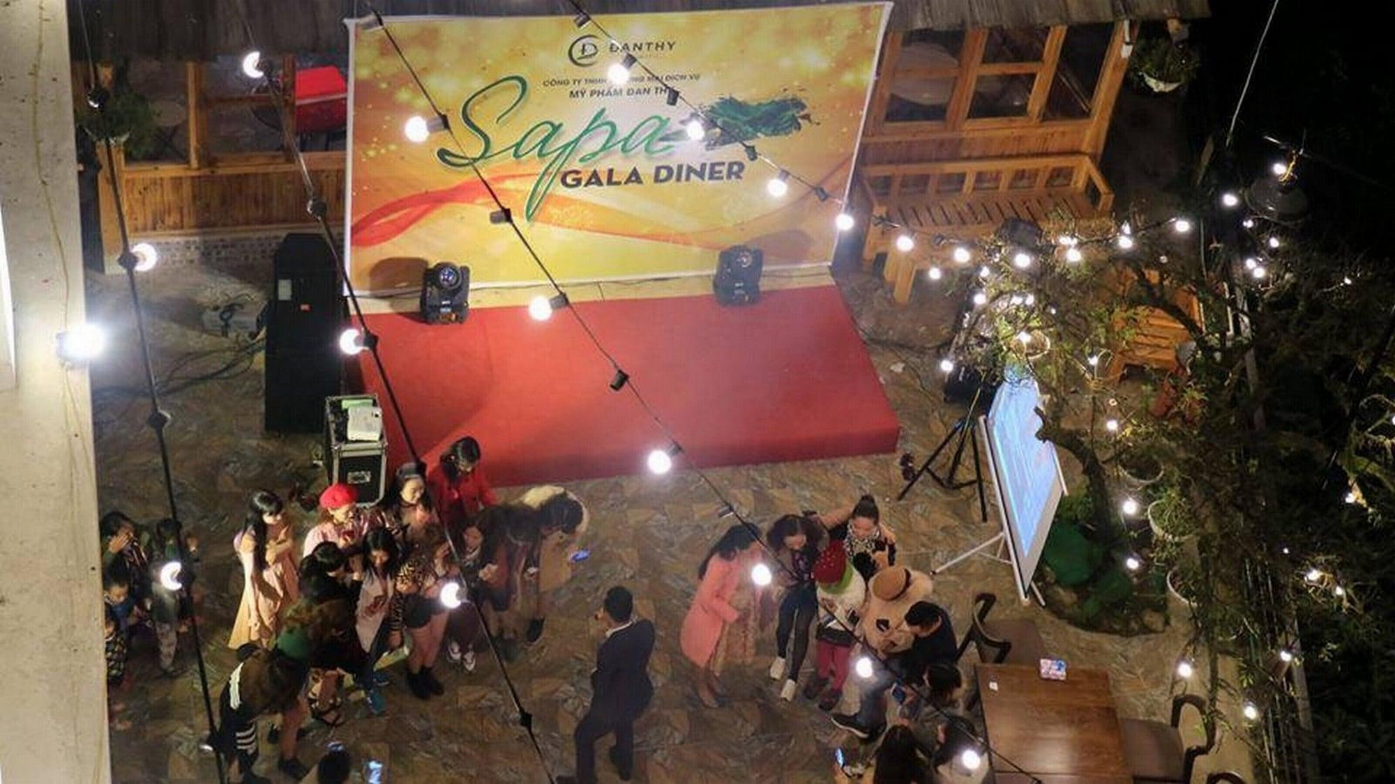 Gimnasio Azure Sapa Hotel