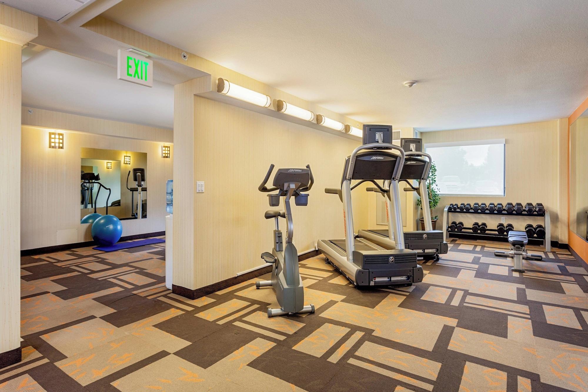 Gimnasio Courtyard by Marriott Fairfield Napa Valley Area
