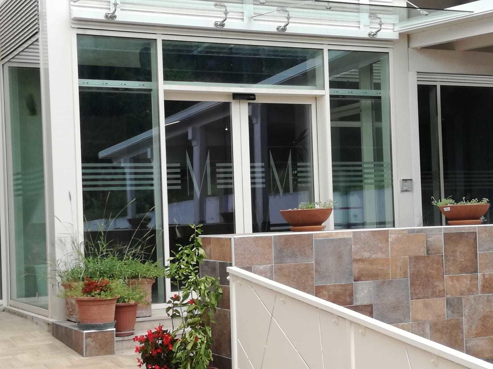 Vista Exterior Hotel Michelangelo