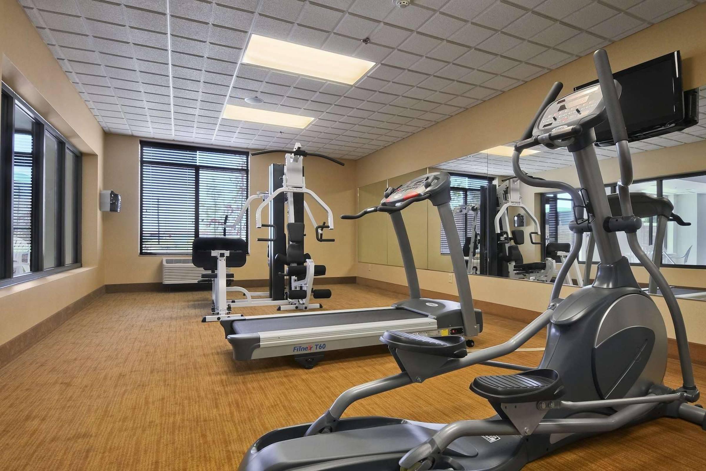 Instalaciones Recreativas Comfort Inn & Suites Frisco East - McKinney