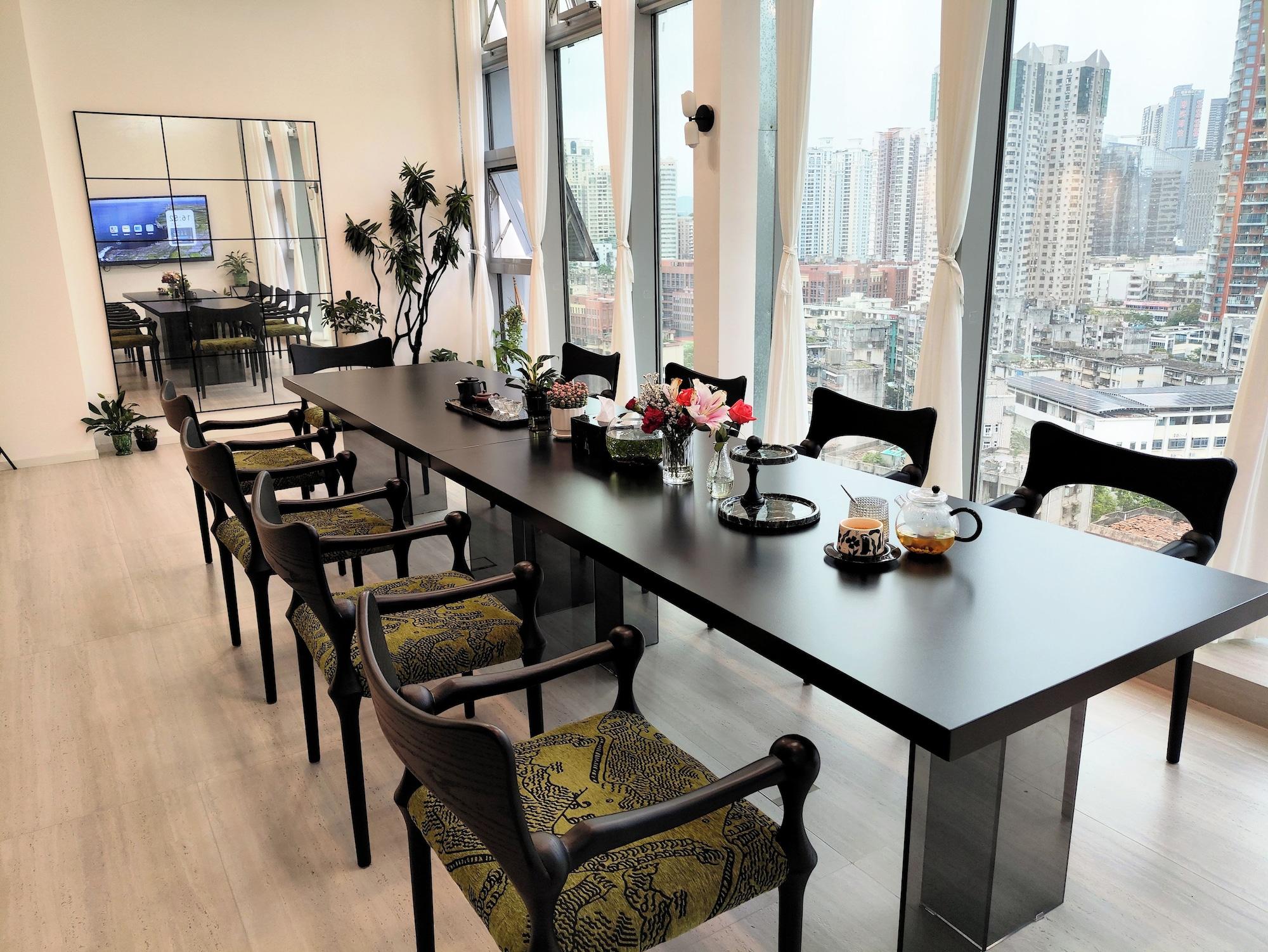 Sala de Reuniones Healing Warm Home