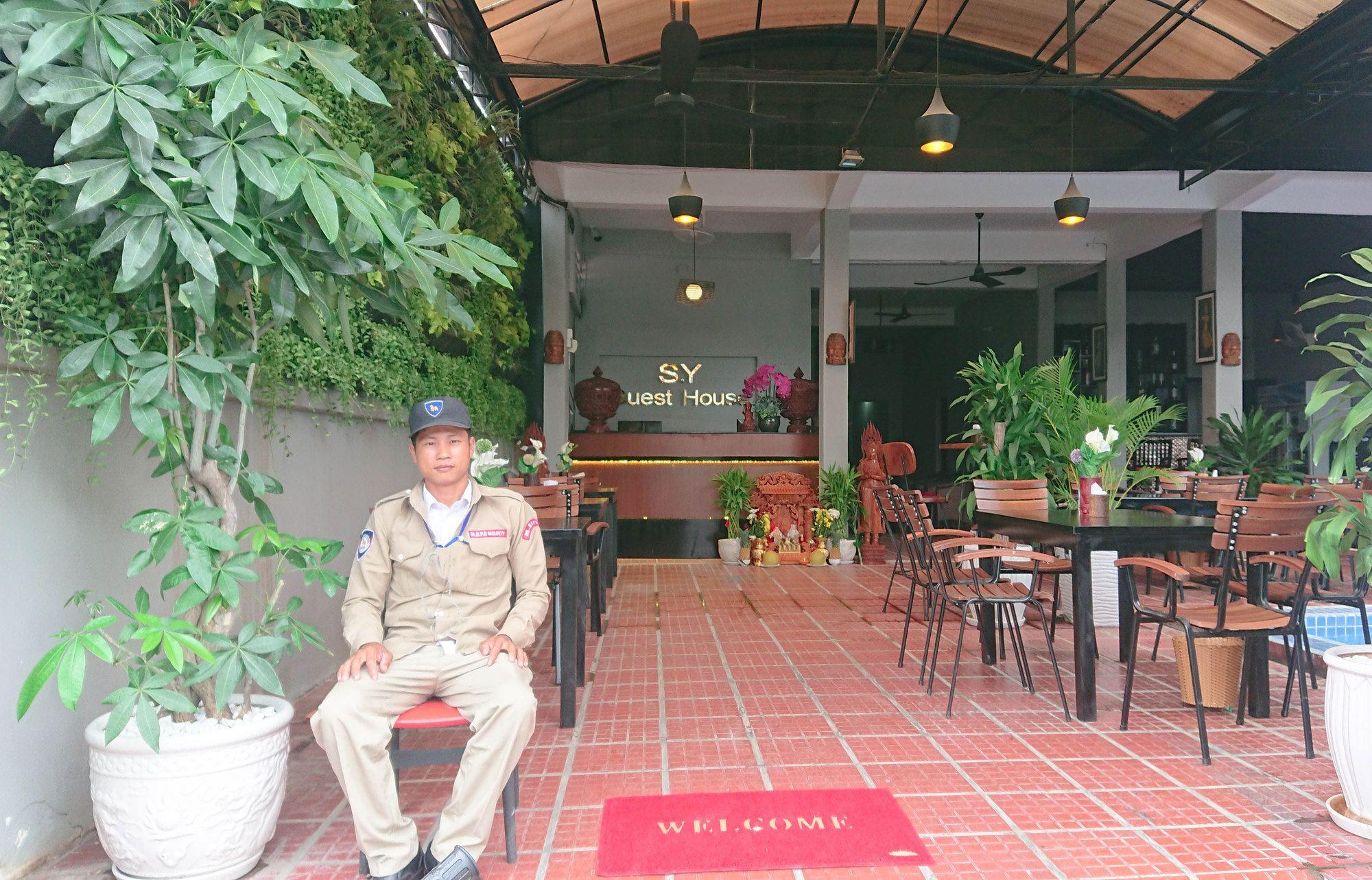 Vista Exterior SY Guesthouse