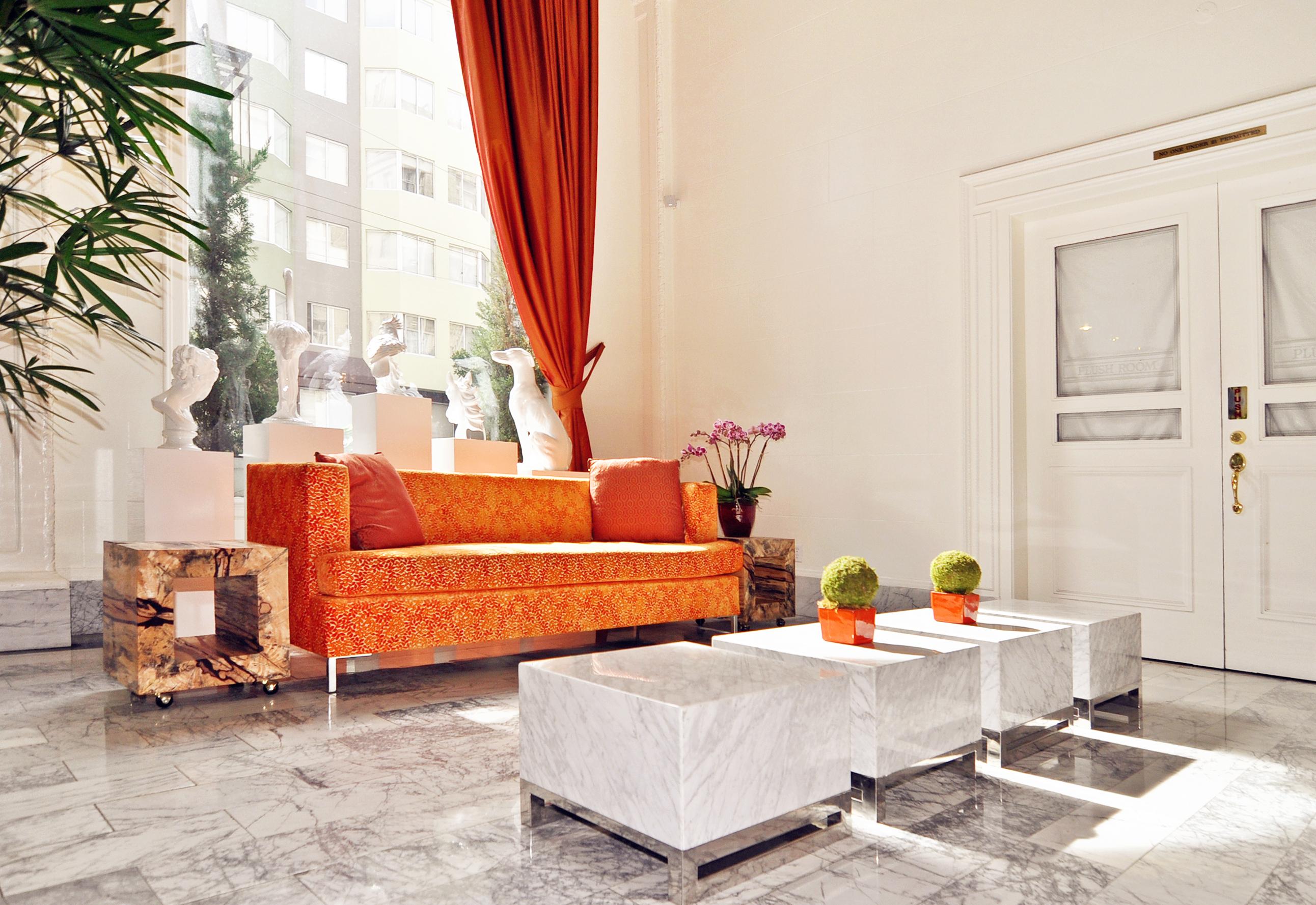 Vista Lobby Hotel Julian