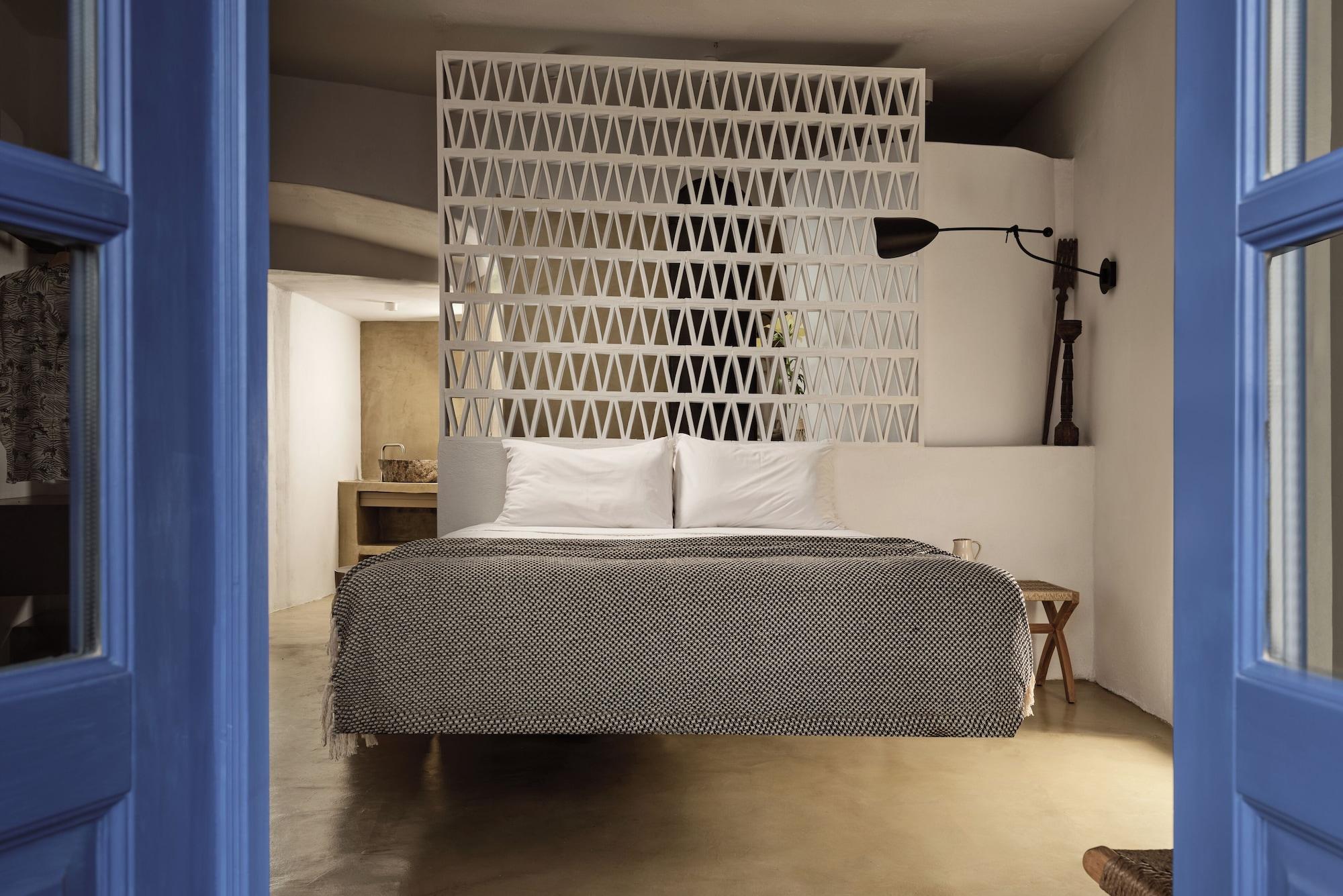 Habitación Esperas Santorini