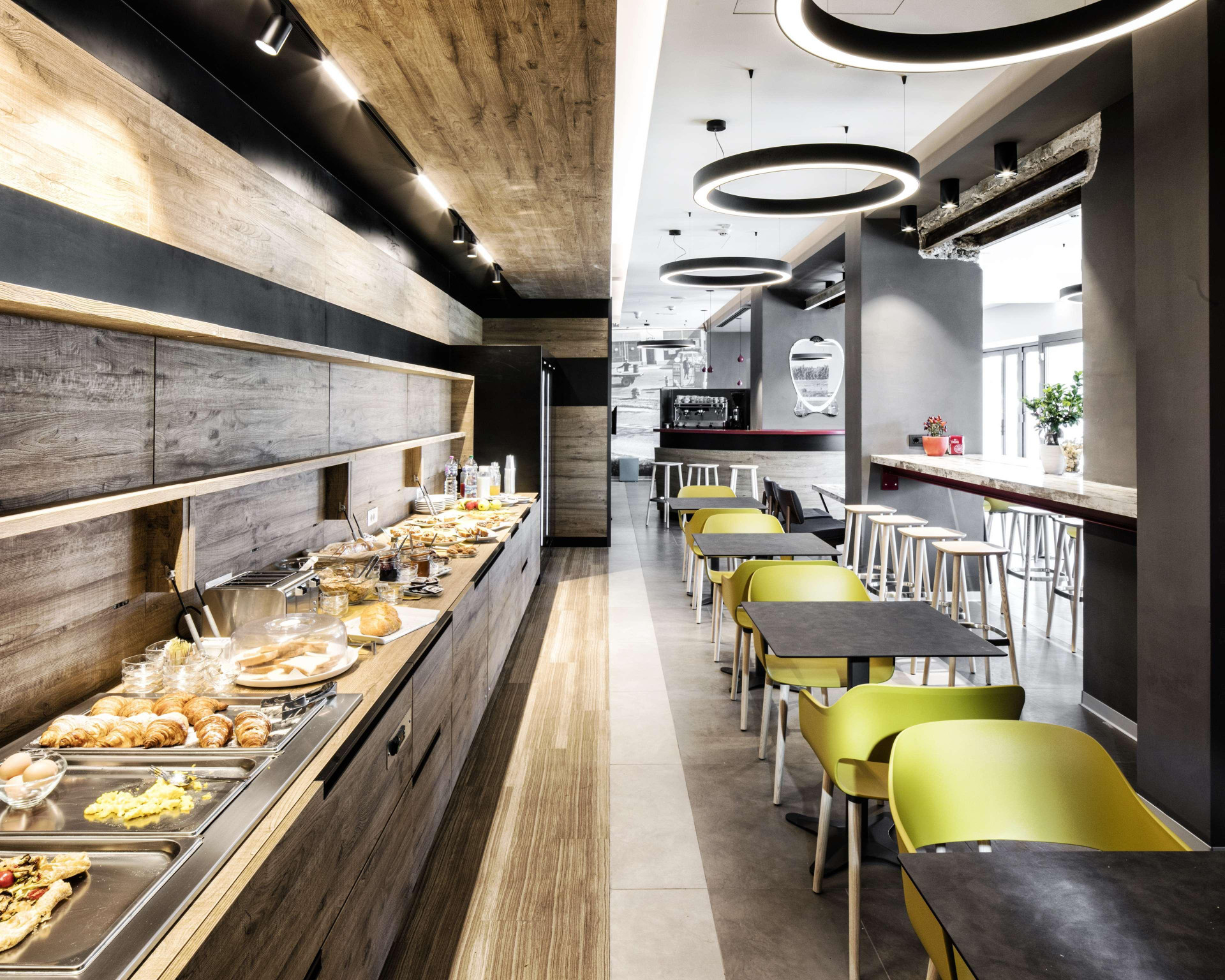 Restaurant Best Western Hotel Corsi