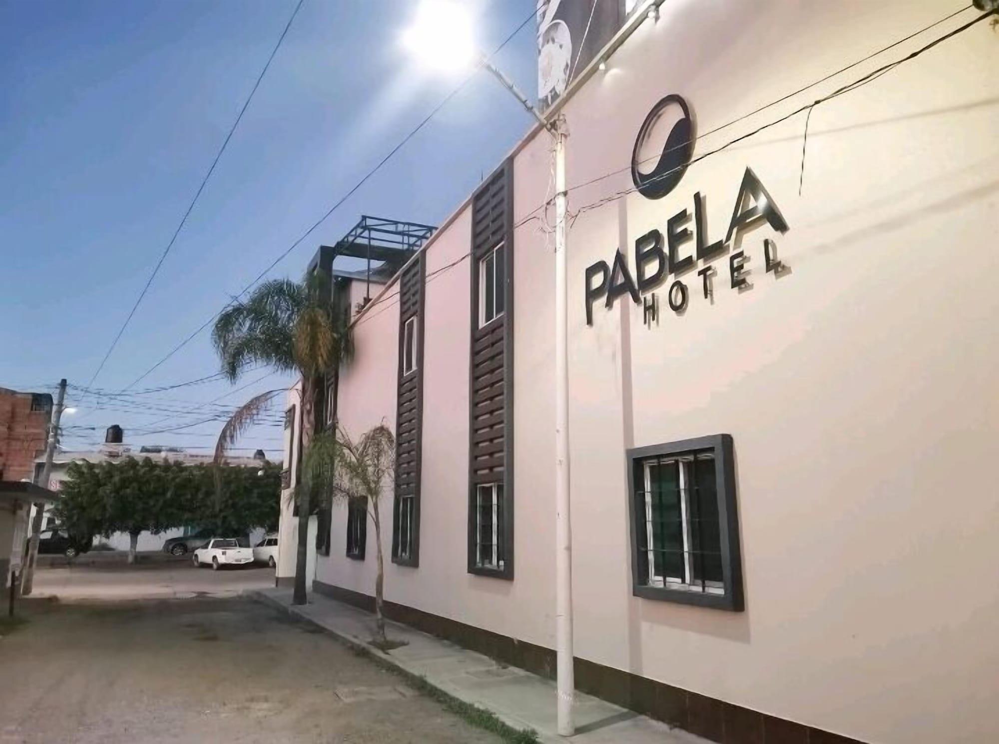 Vista Exterior Hotel Pabela