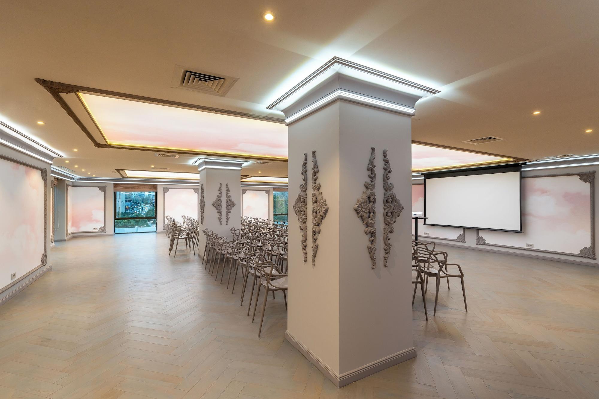 Sala de Reuniones VISIONAPARTMENTS Bucharest Calea Victoriei