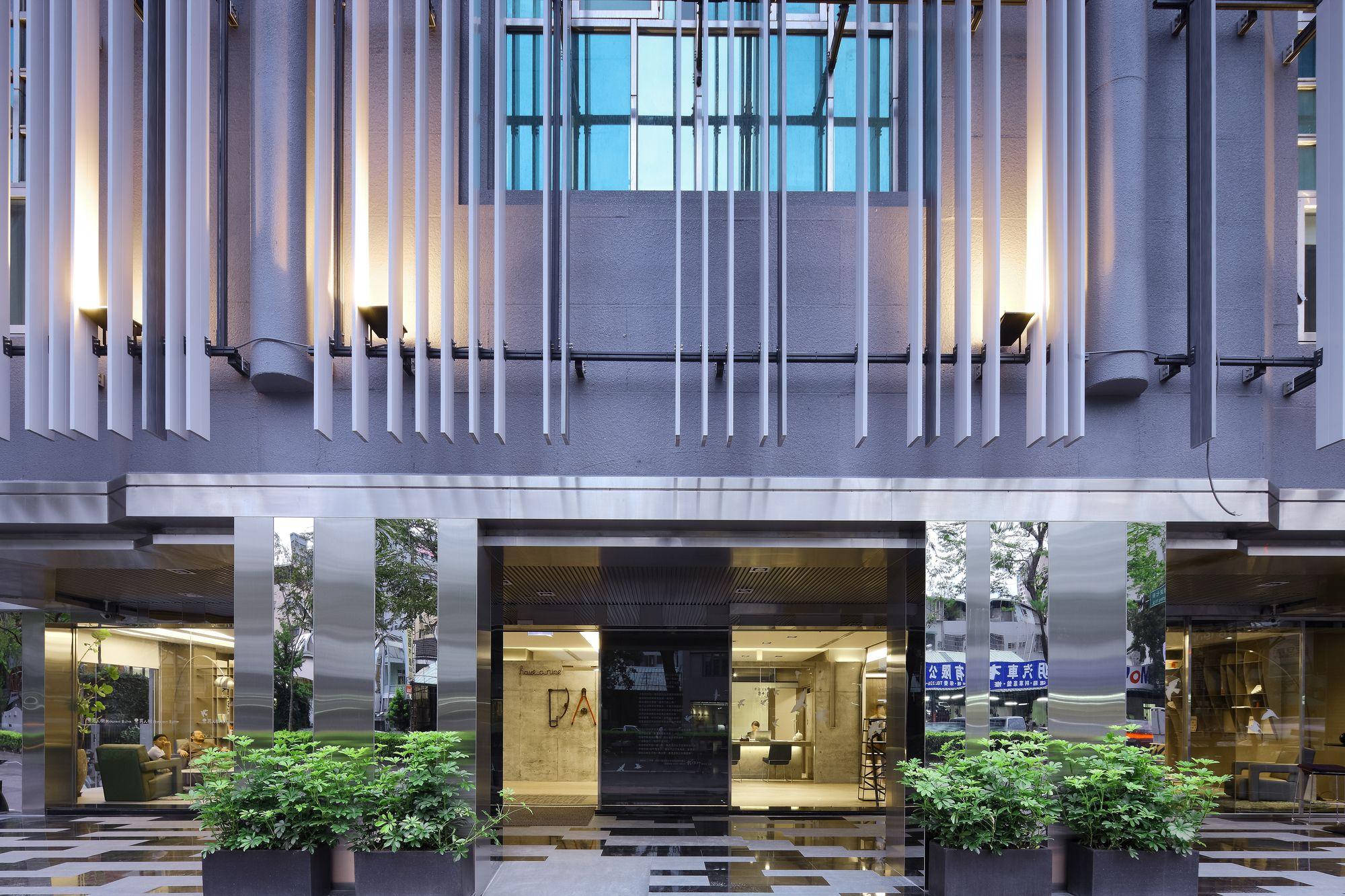 Vista Exterior Hotel Day Plus Taichung