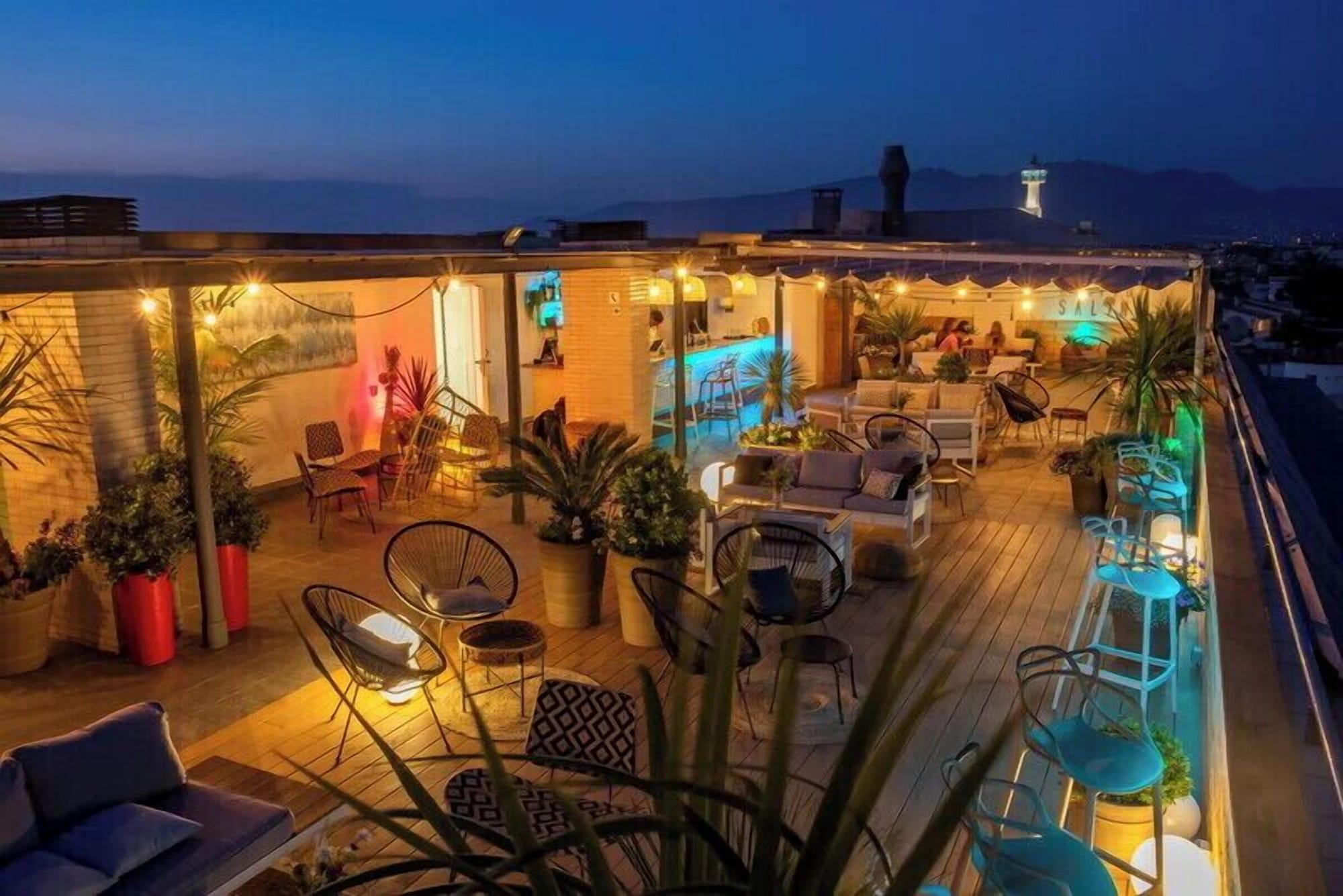 Bar/Salón Hotel Port Salins by Pierre & Vacances