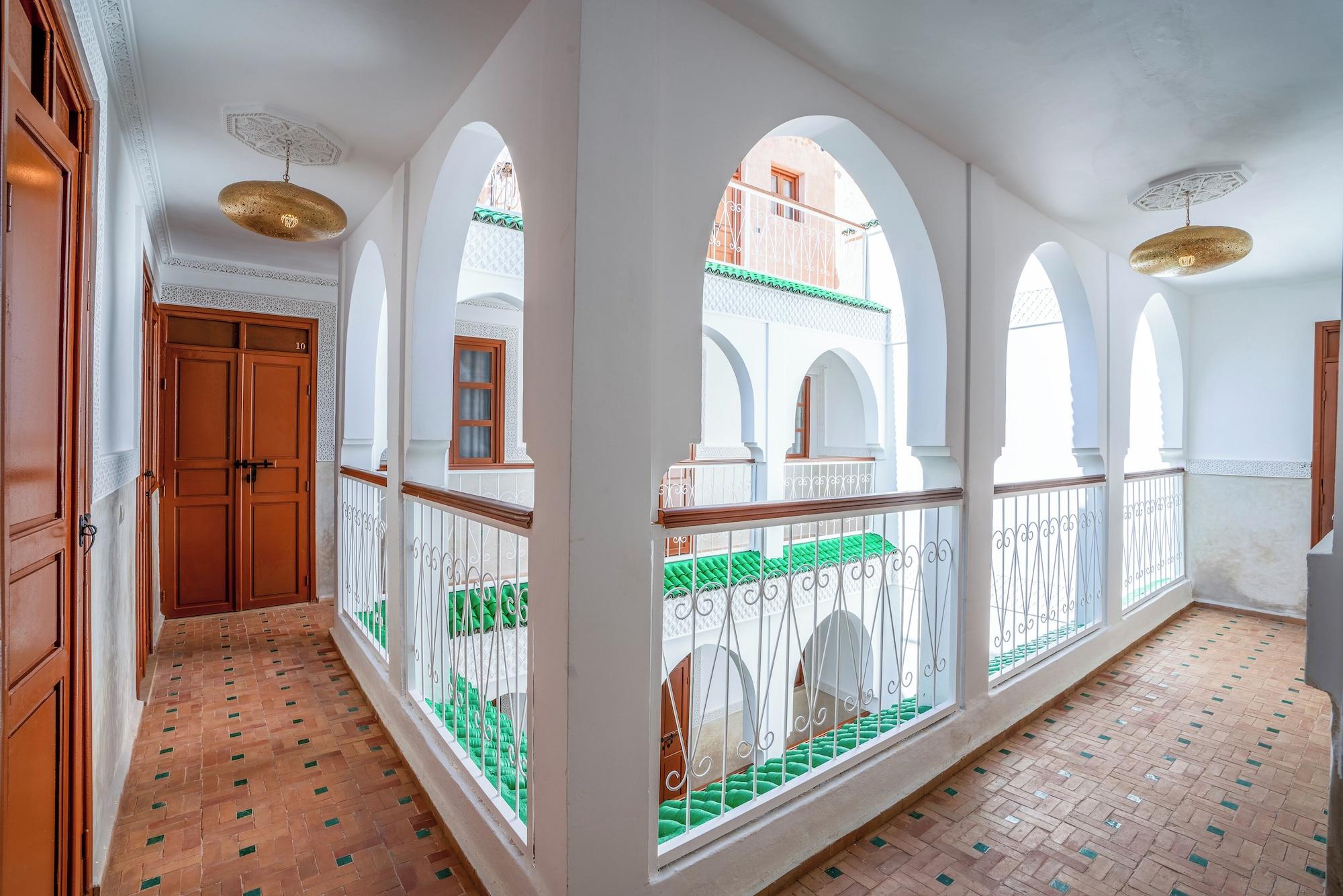 Vista Exterior Riad Ilyan & Spa