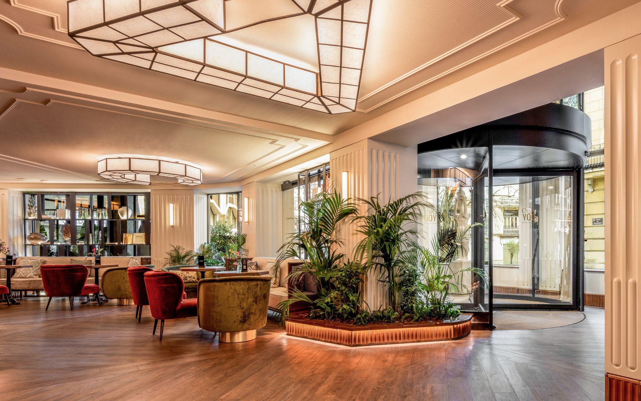 Vista Lobby Only YOU Hotel Valencia