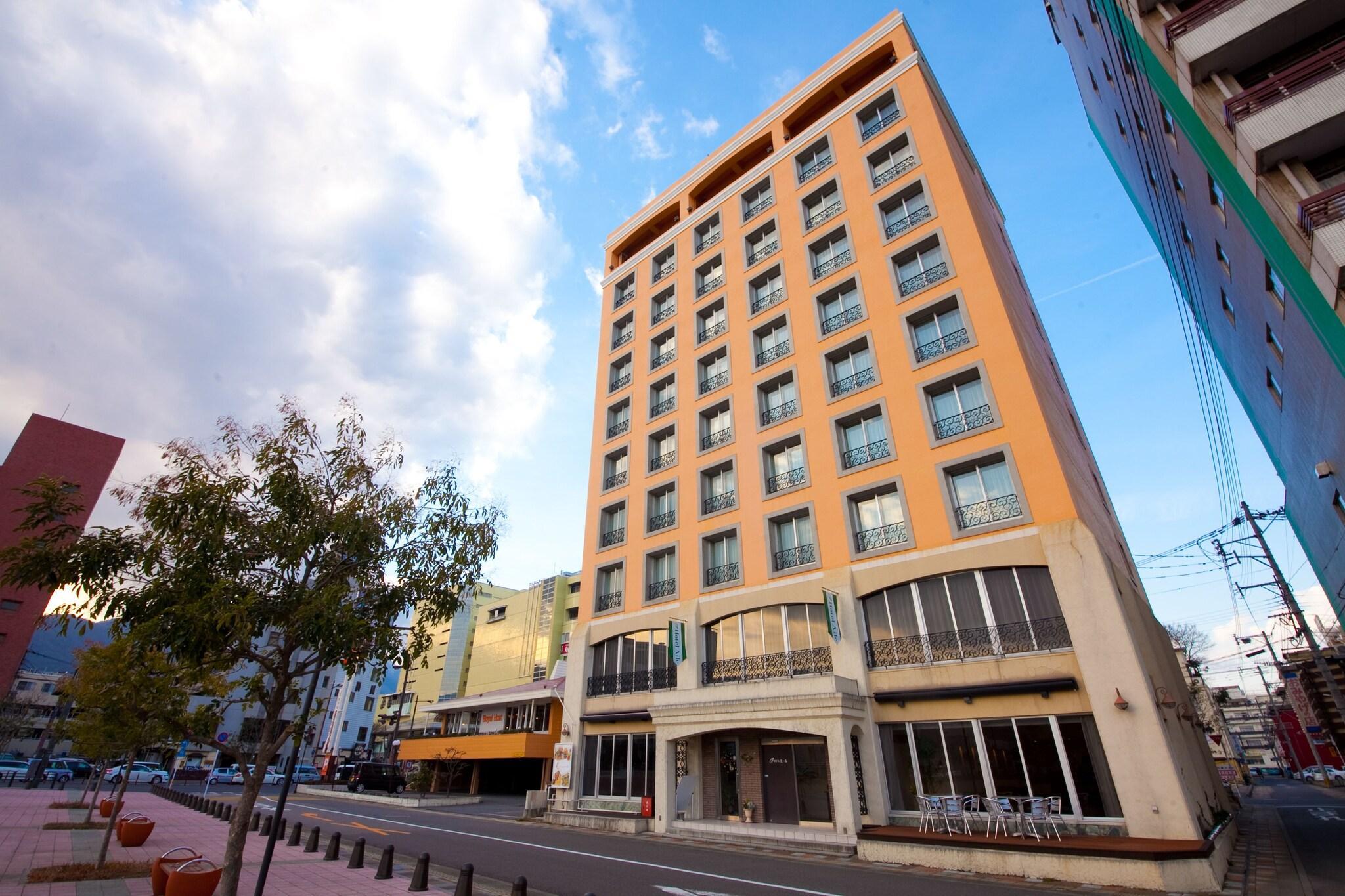 Vista Exterior Hotel Aile
