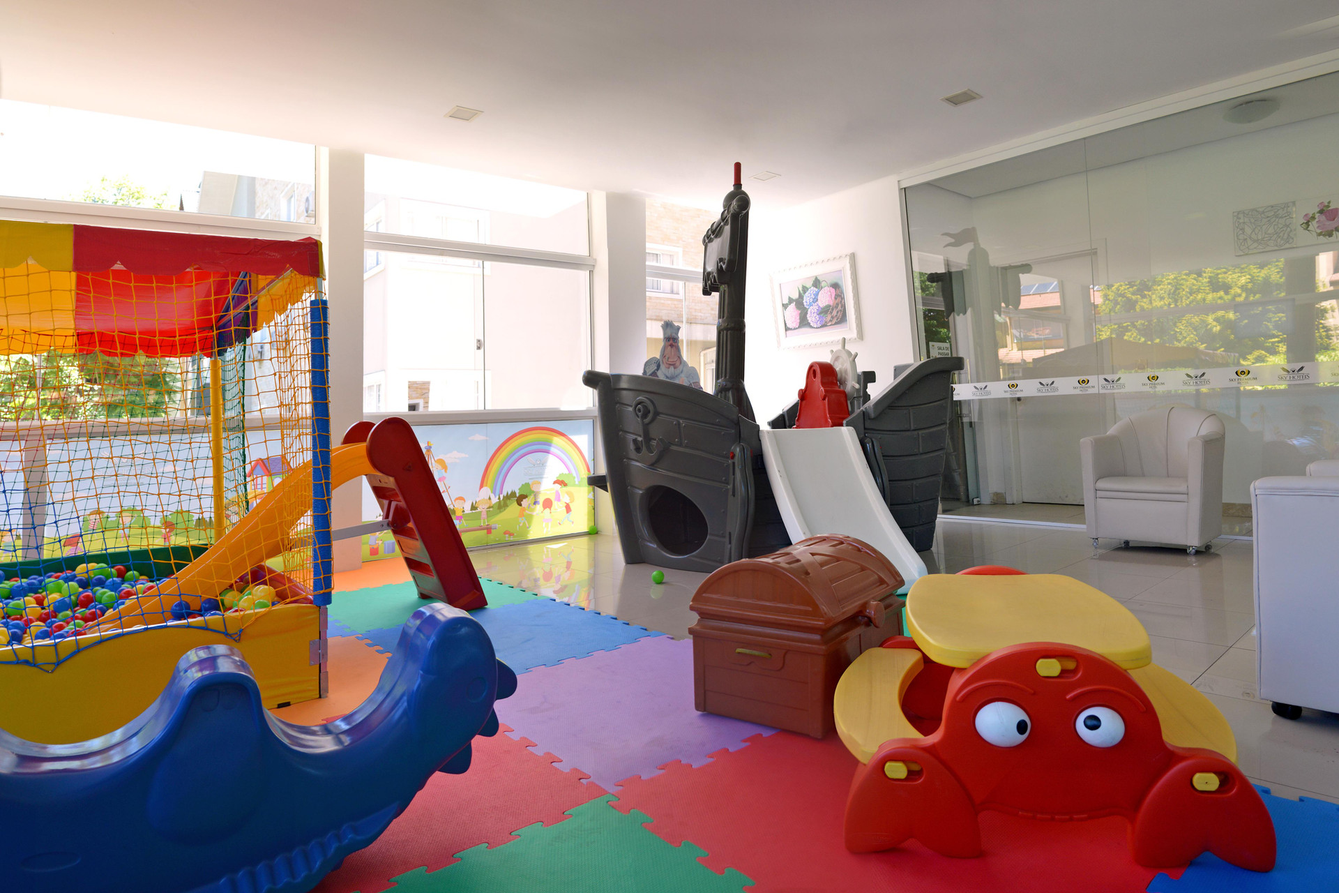 Instalaciones Recreativas Sky Premium Hotel