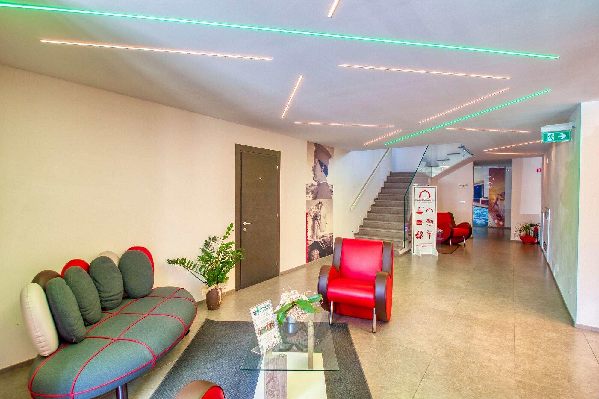 Vista Lobby Hotel Bramante Spa