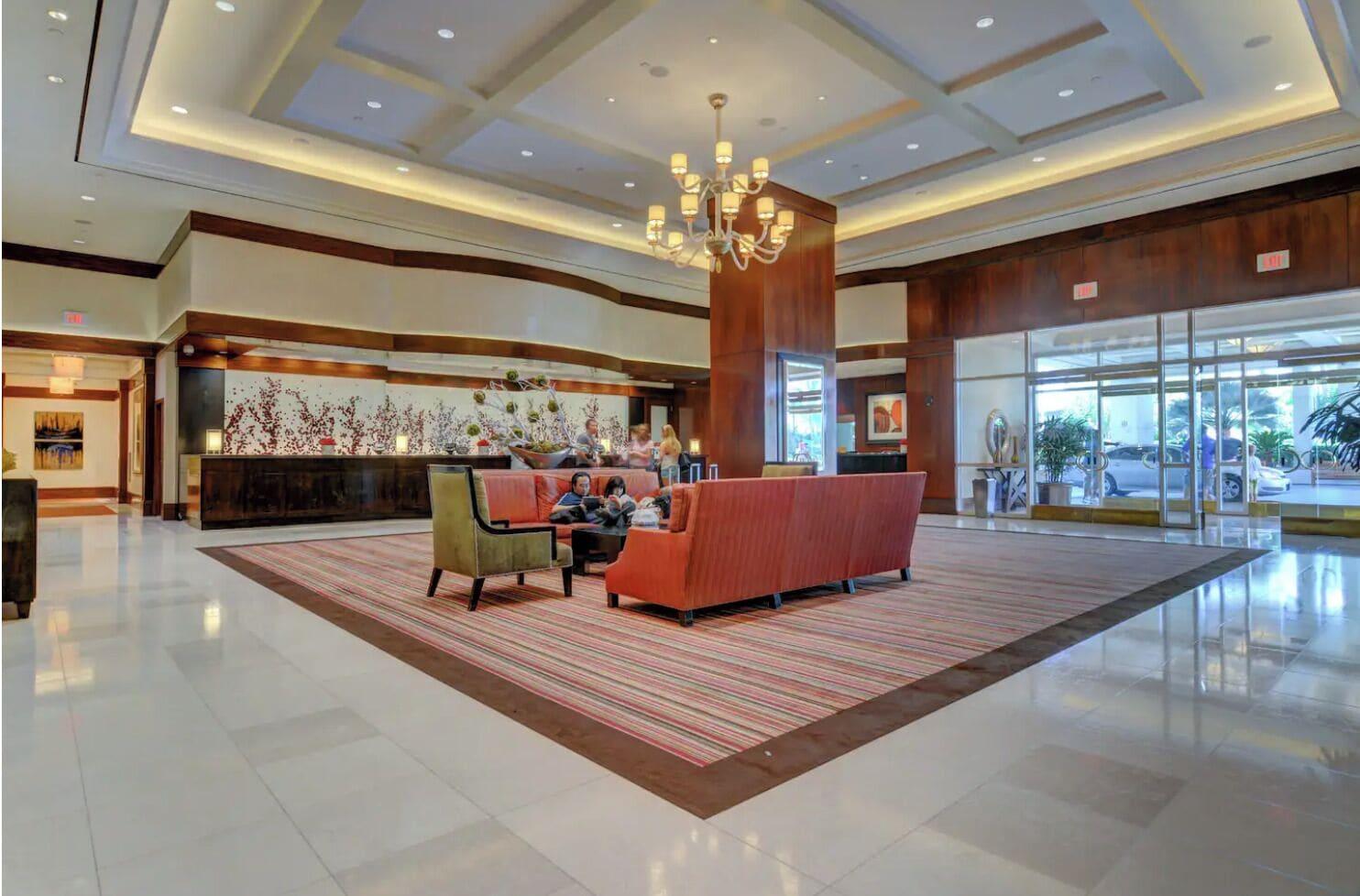 Vista Lobby Blu Cashmere Suite