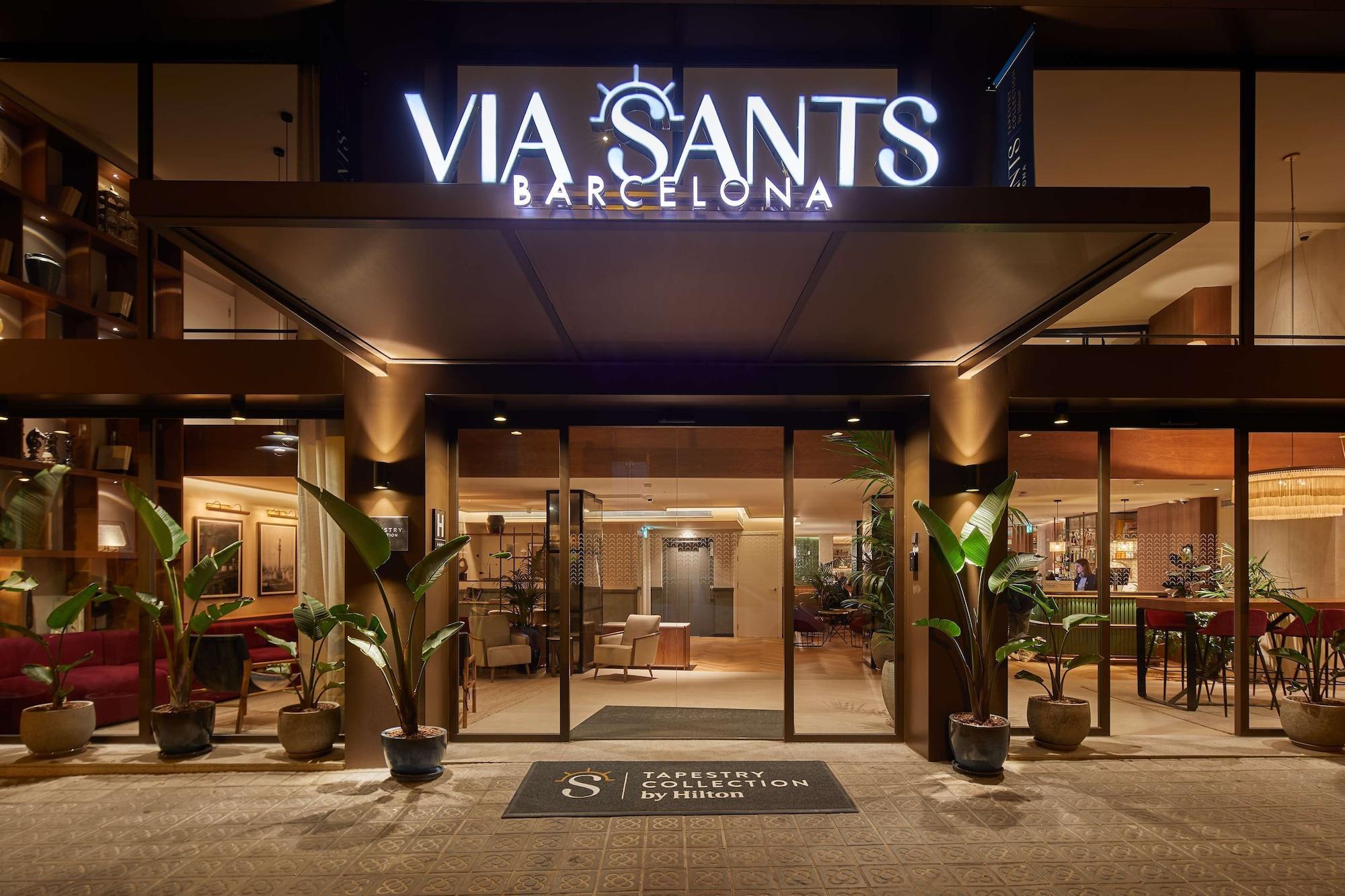 Varios Via Sants Hotel Barcelona, Tapestry Collection by Hilton