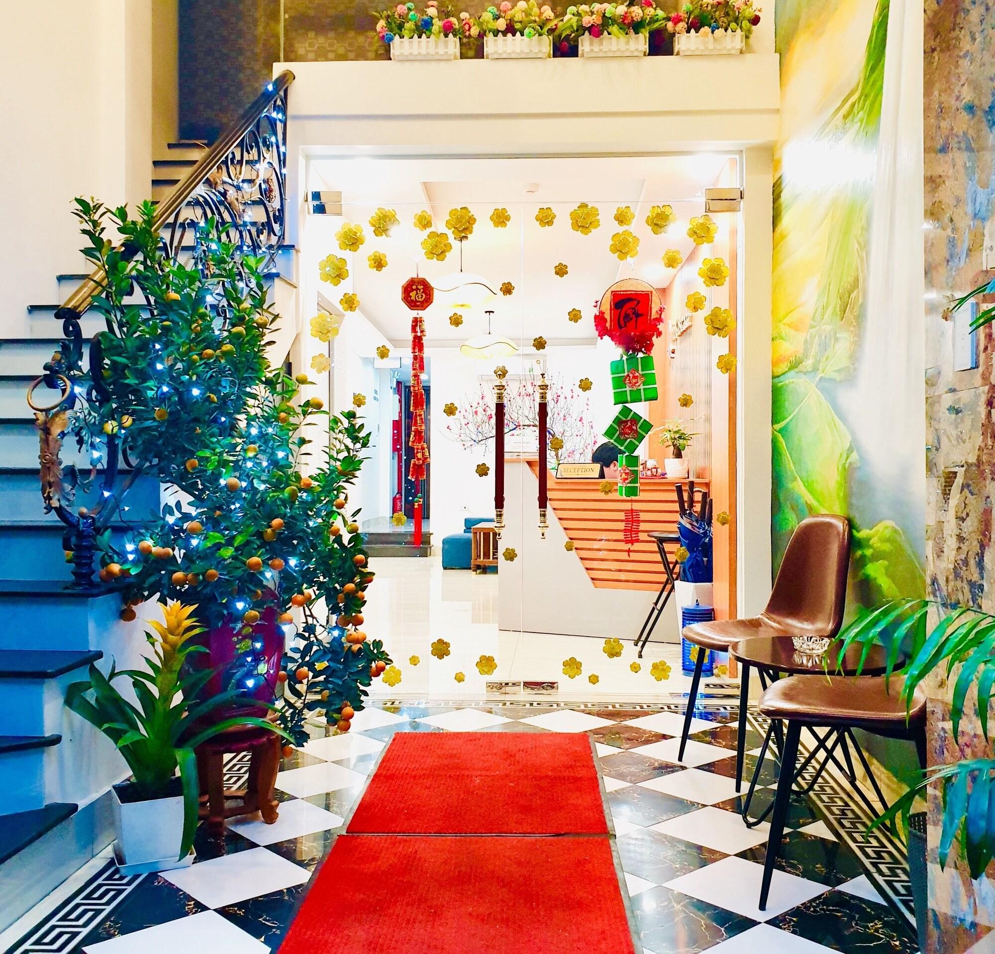 Vista Exterior Hanoi La Cascada House & Travel