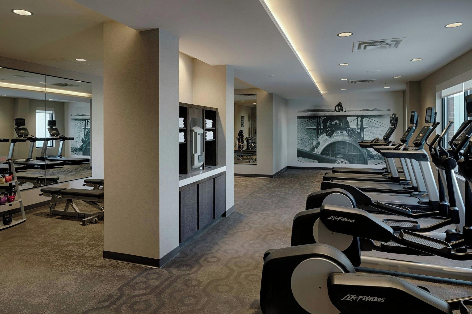 Gimnasio Residence Inn by Marriott Columbus Airport