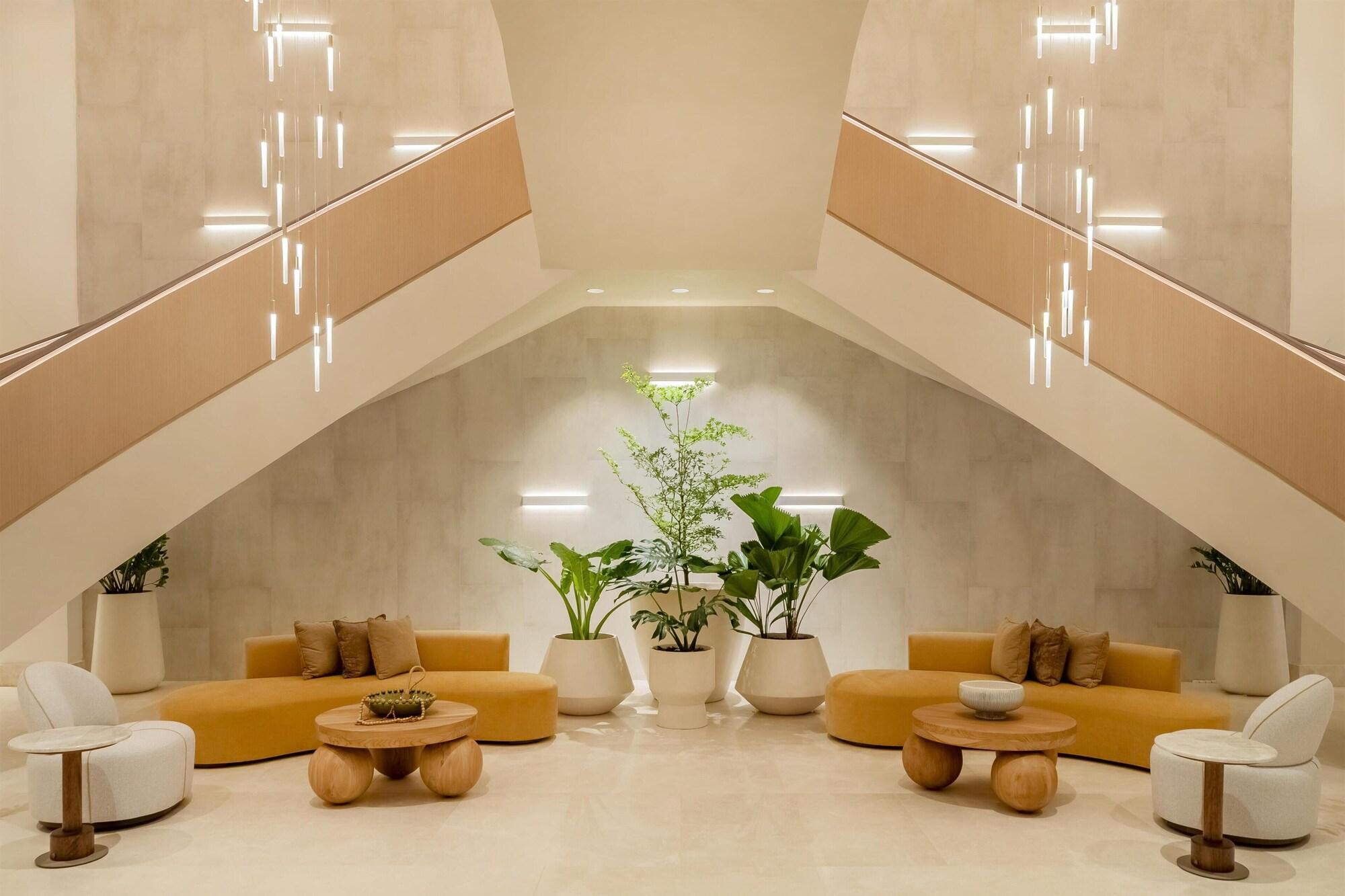 Vista Lobby Hyatt Regency Panama City