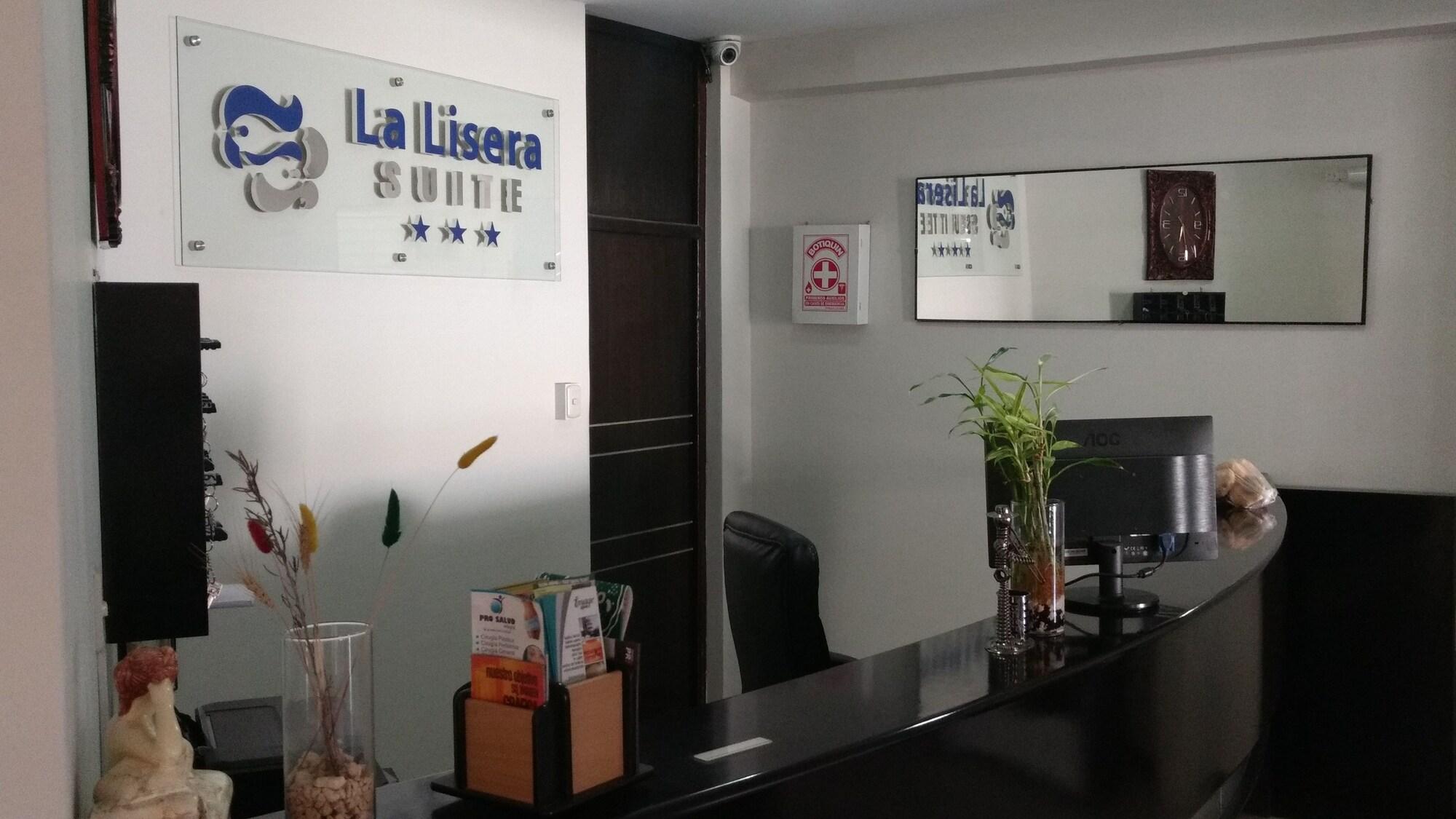 Vista Lobby La Lisera Suite