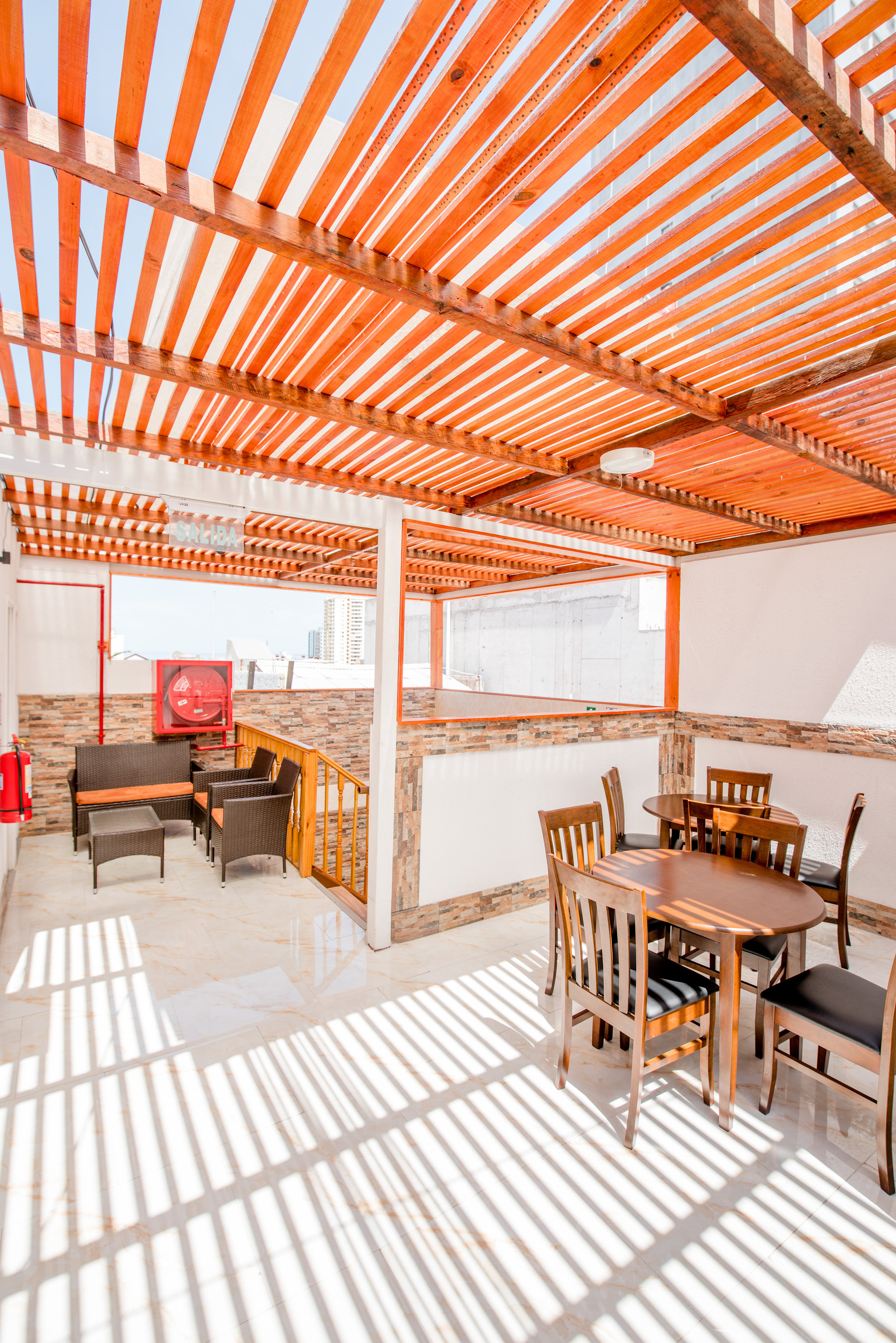 Comodidades del Alojamiento Hotel San Cristobal Iquique