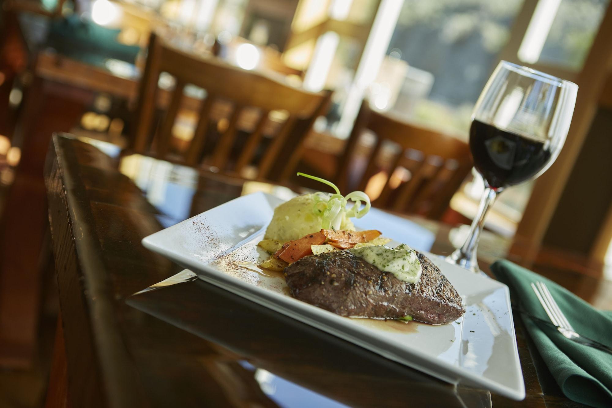 Restaurant The Lodge at Canyon River Ranch