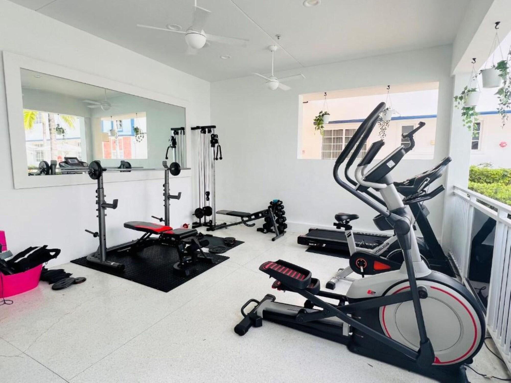 Gimnasio Pestana South Beach Art Deco Miami