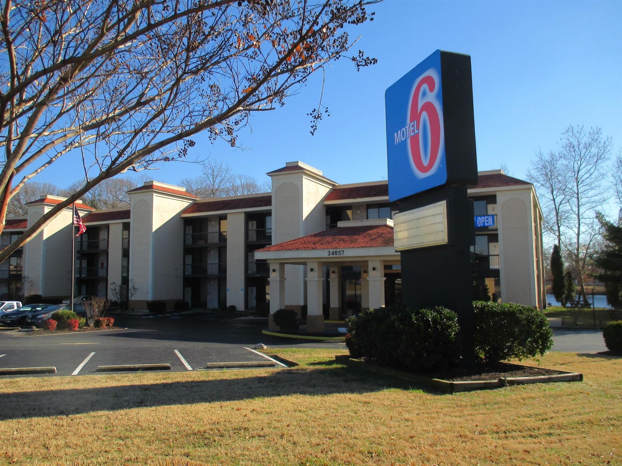 Vista Exterior Motel 6 Seaford, DE
