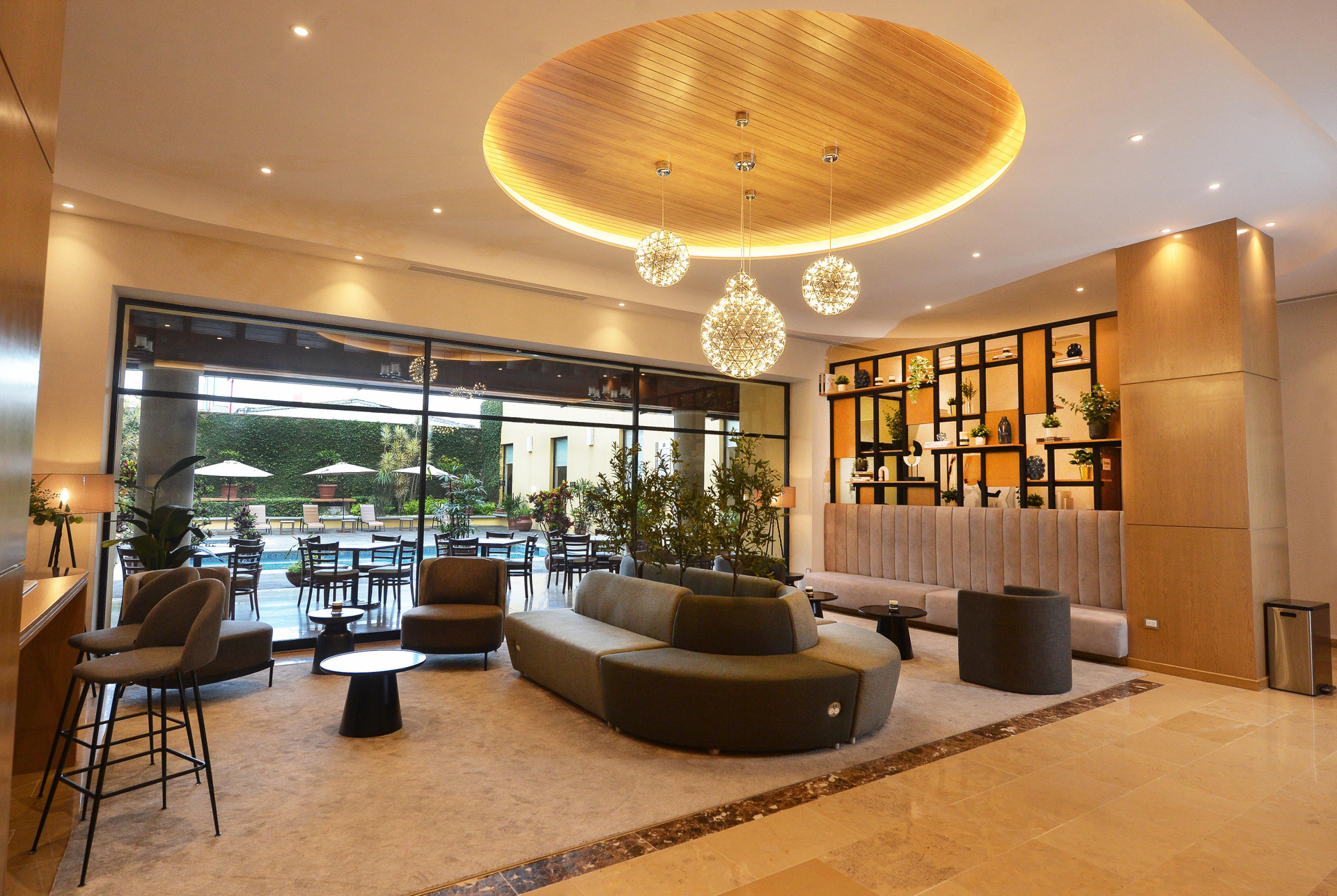 Vista Lobby HB Xalapa