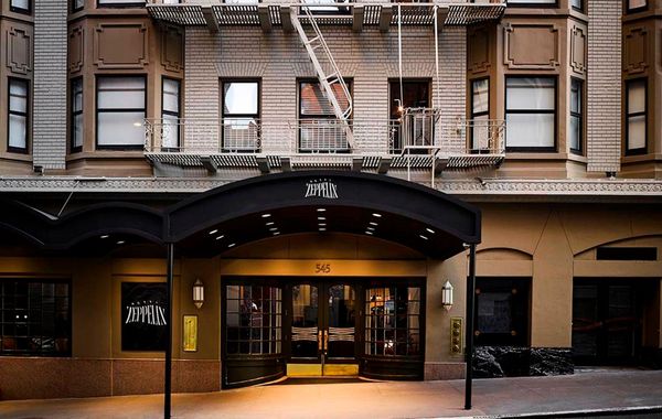 Hotel Zeppelin San Francisco