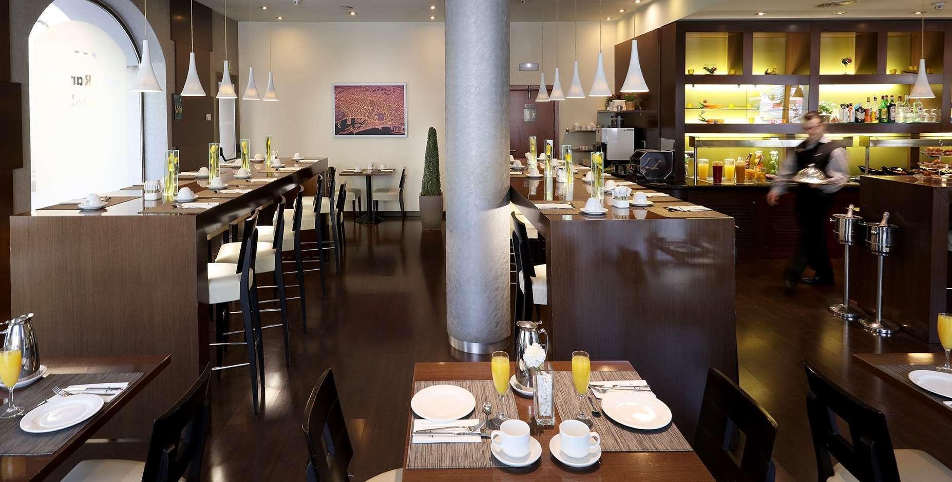 Restaurant Abba Rambla Barcelona