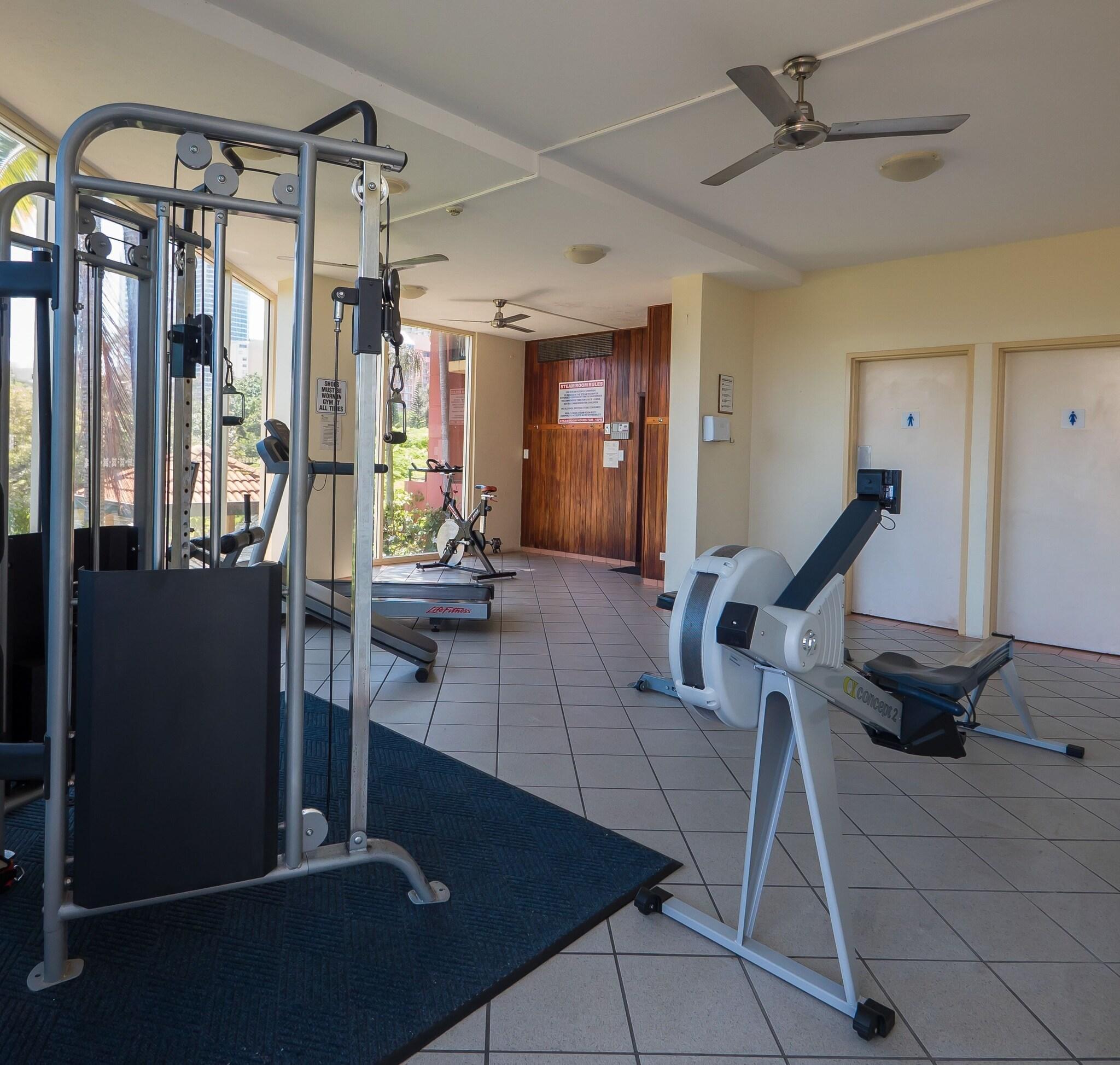 Gimnasio Paradise Island Resort