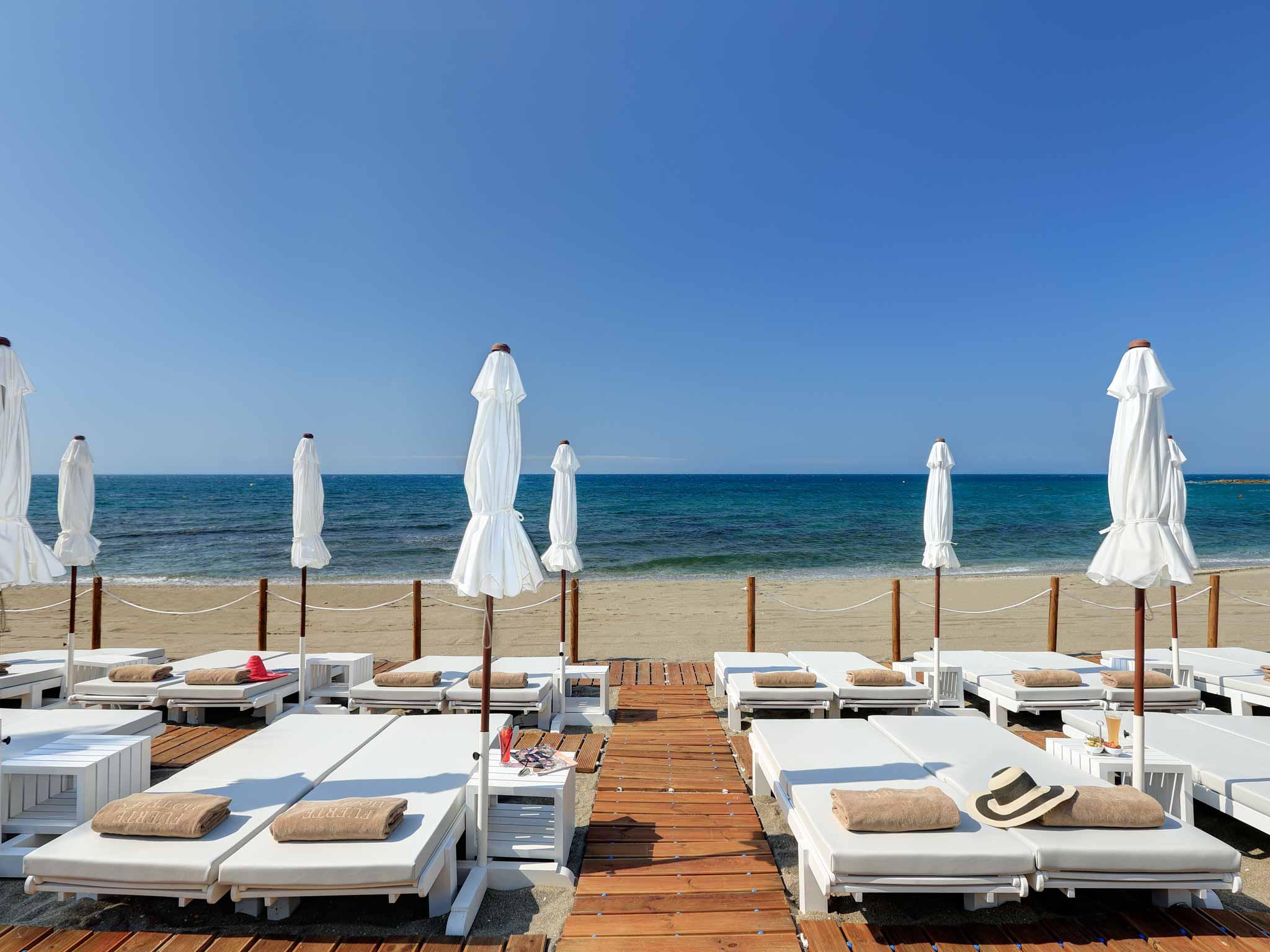 Playa El Fuerte Marbella