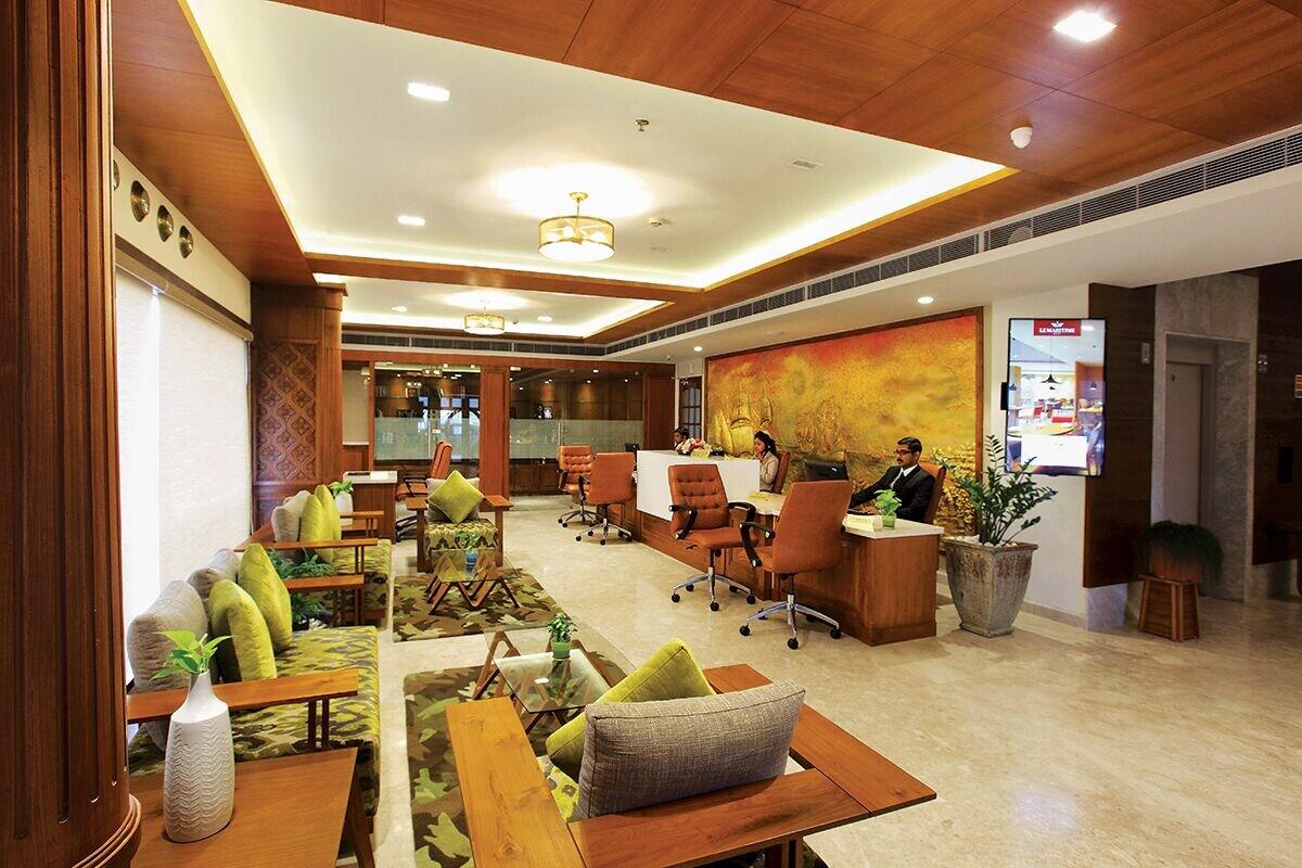 Vista Lobby LE MARITIME KOCHI