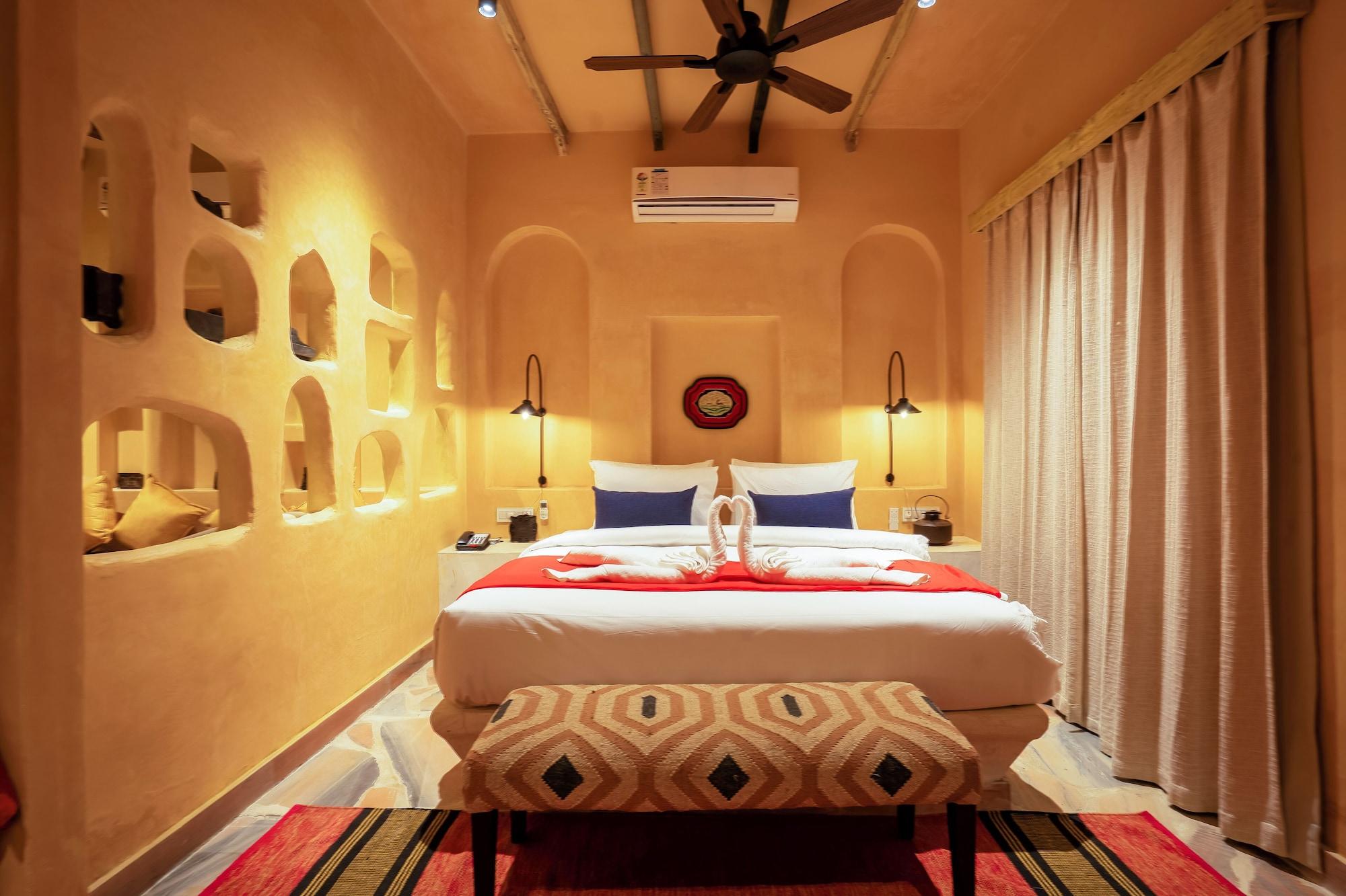 Habitación Maya Luxury The Quila Udaipur
