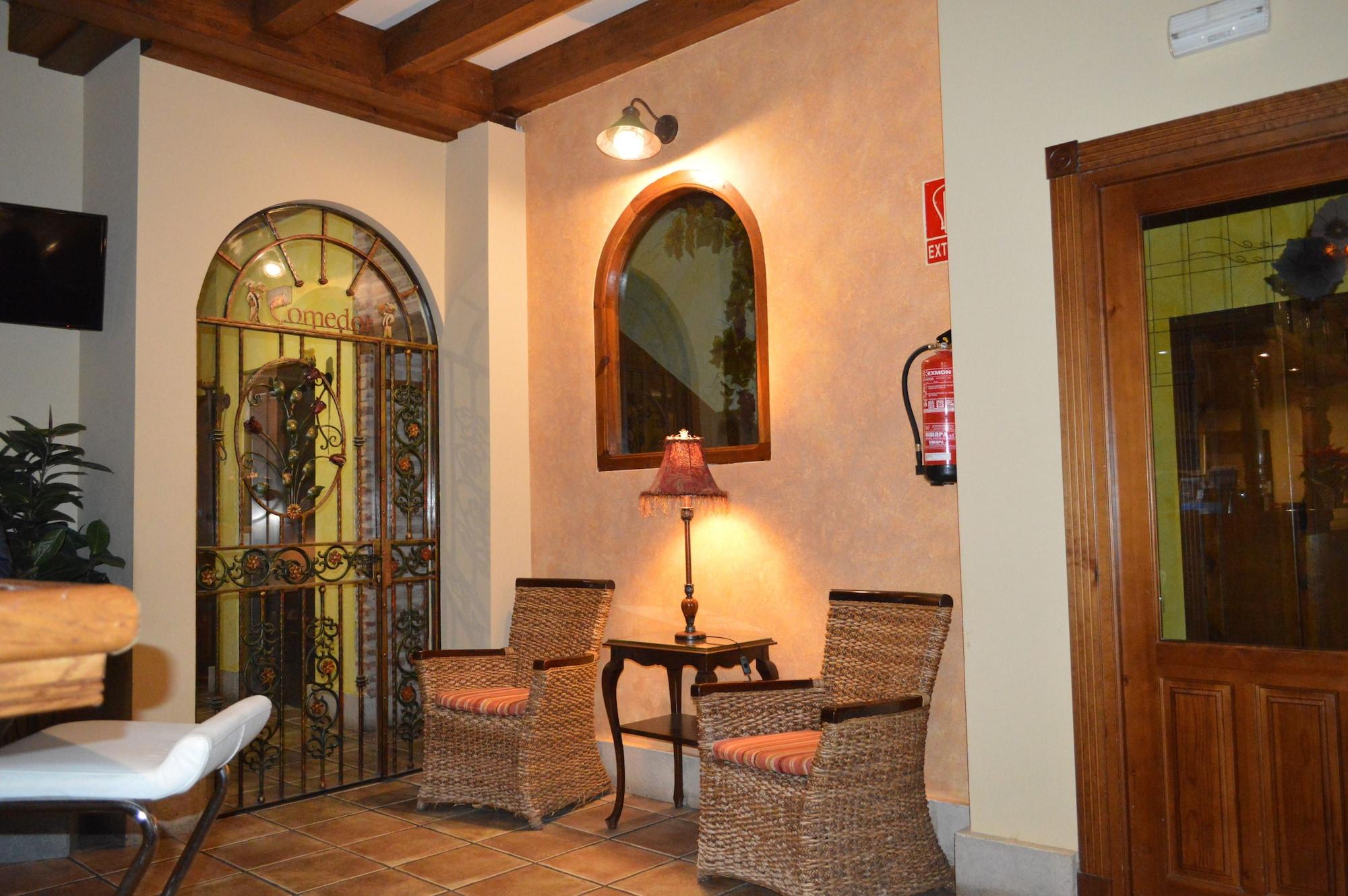 Vista Lobby Hotel Rural El Marqués