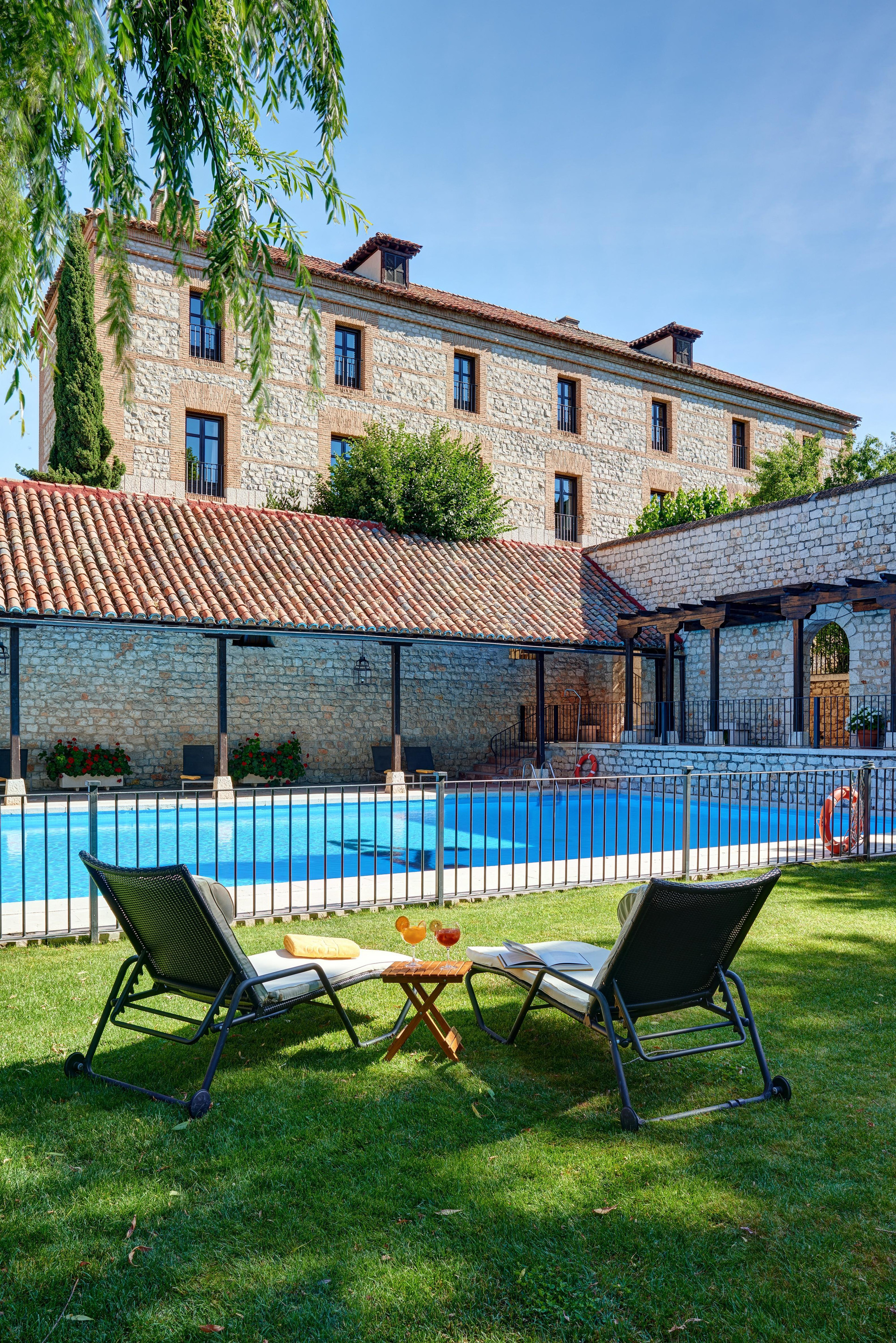 Vista Exterior Parador de Chinchón