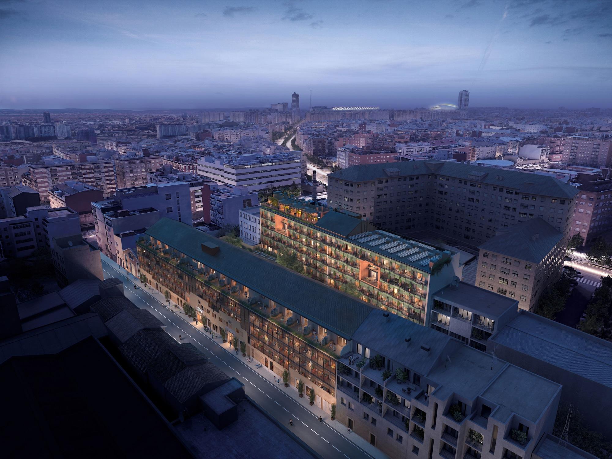 Vista Exterior Kora Lluna