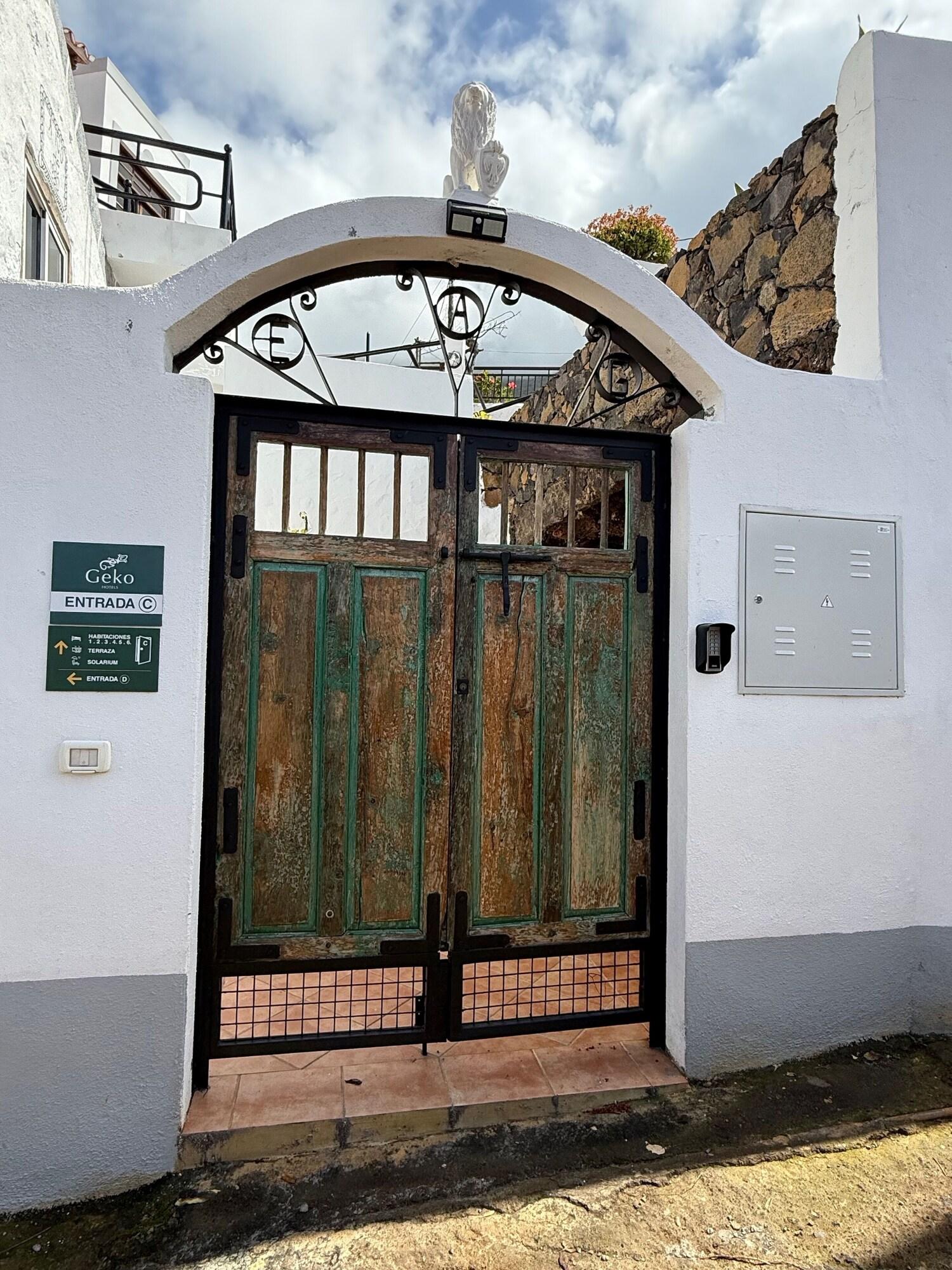 Vista Exterior Geko Hotels