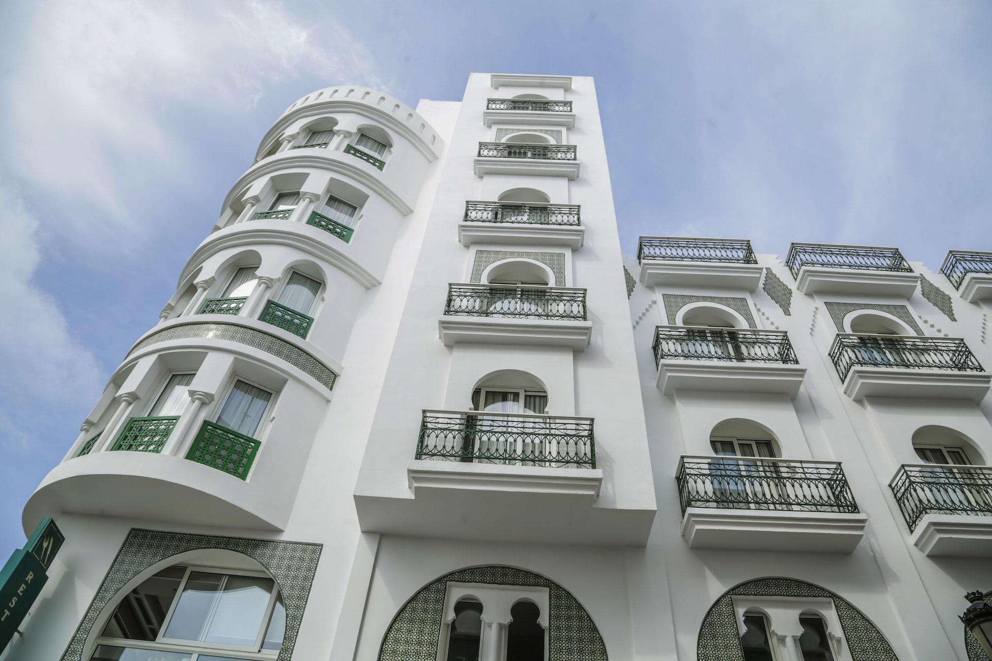 Vista Exterior Hôtel al Mandari
