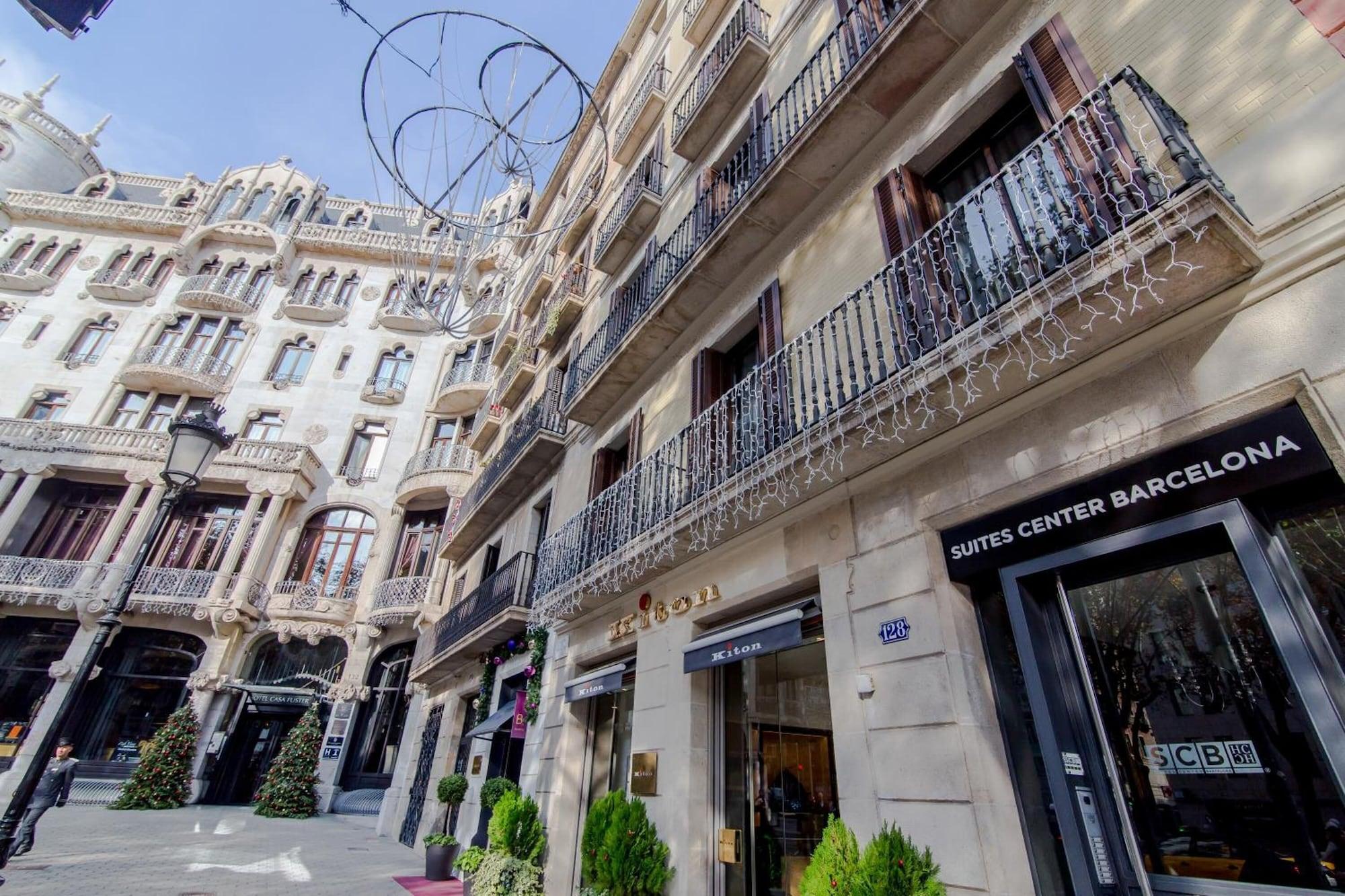 Vista Exterior Suites Center Barcelona
