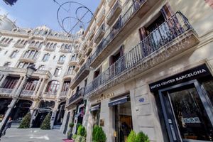 Alojamiento - Suites Center Barcelona
