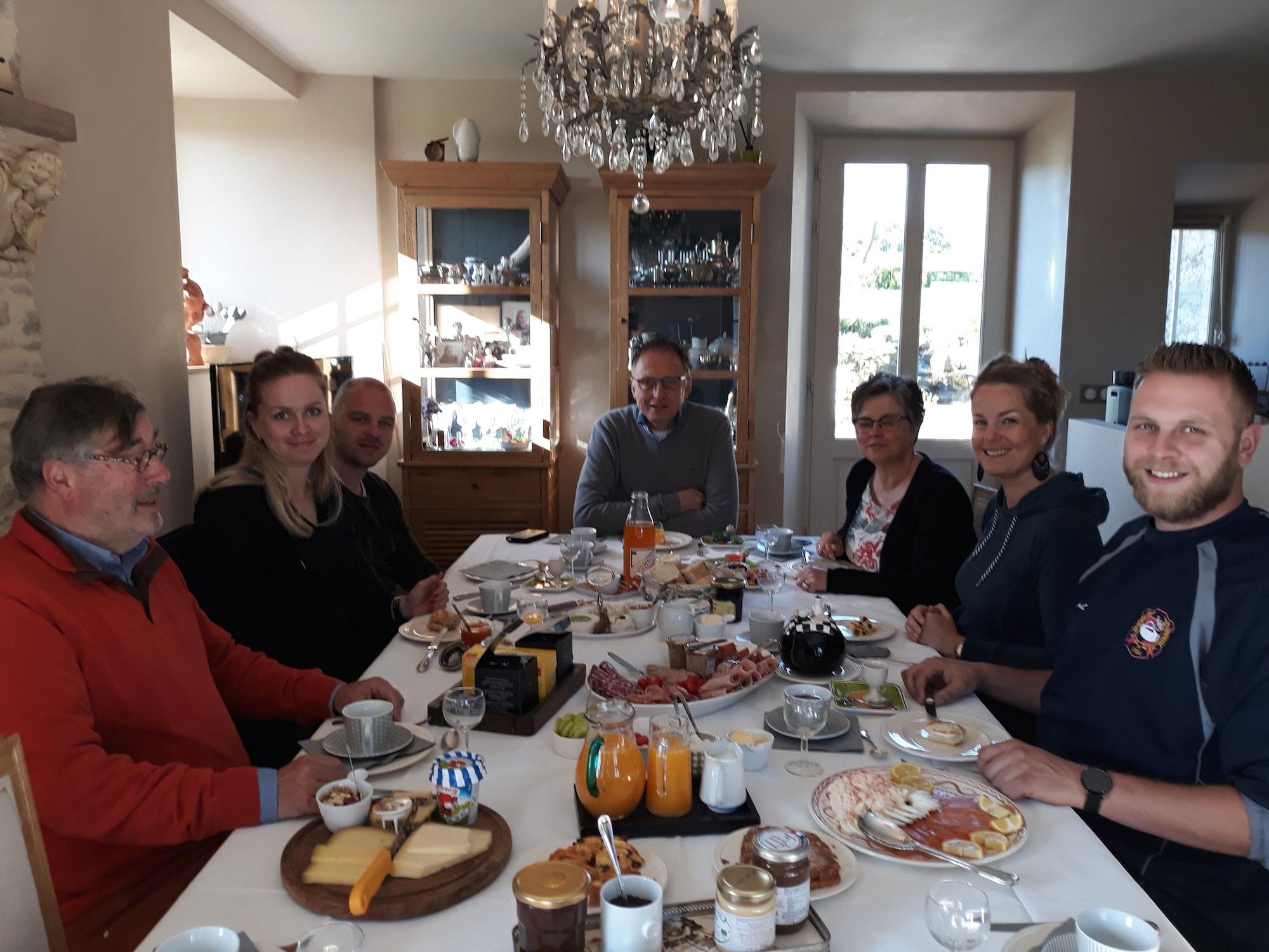 Restaurant Chateau Le Colombier - Chambres d'hôtes