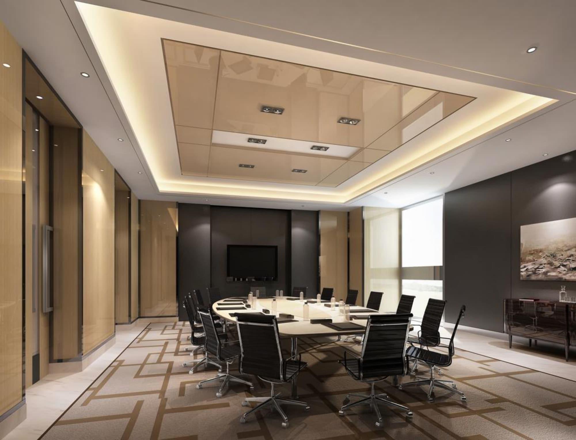 Sala de Reuniones Wanda Realm Longyan