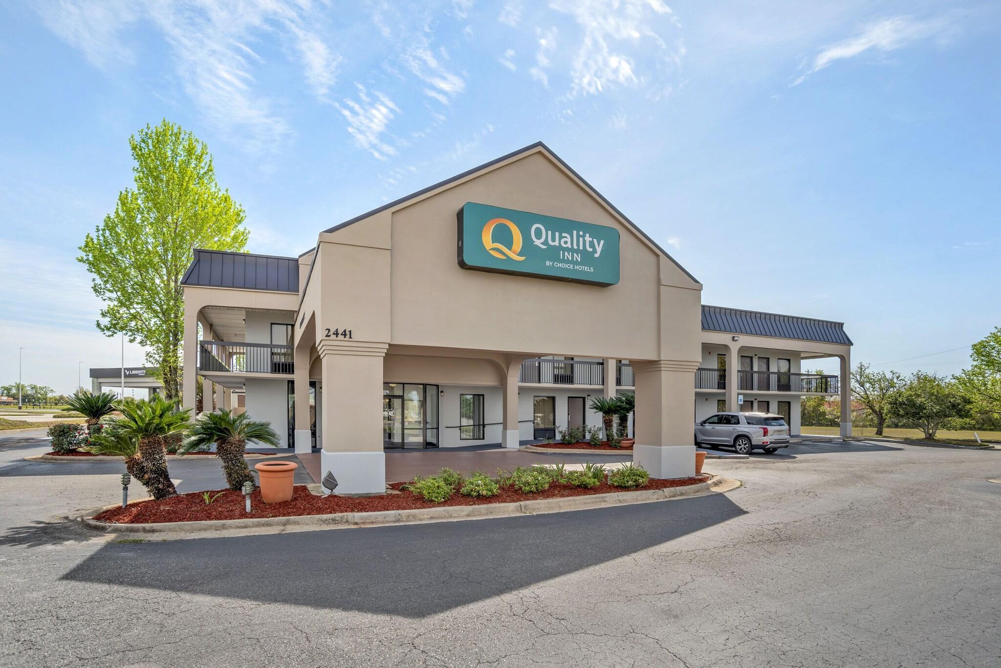Vista Exterior Quality Inn