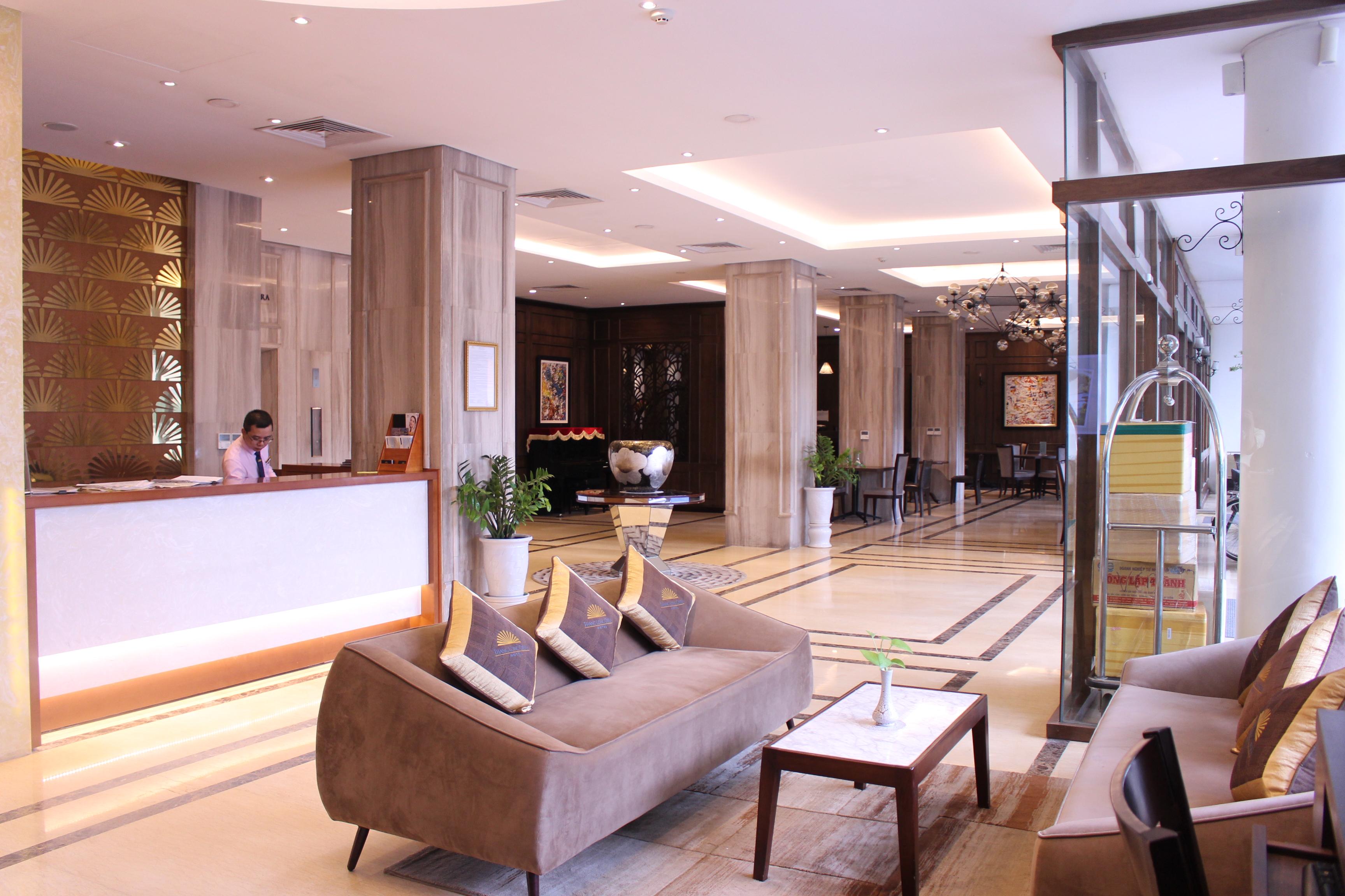 Vista Lobby Thang Long Opera Hotel